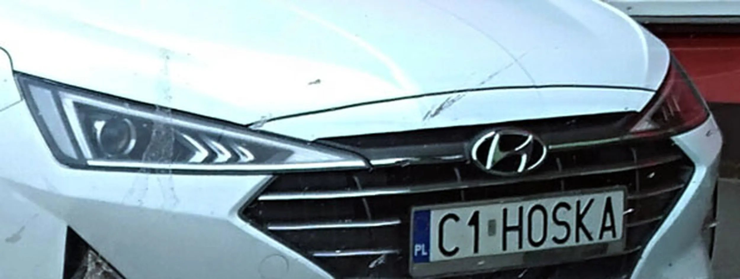 Fajny numer, blacha C1 HOSKA