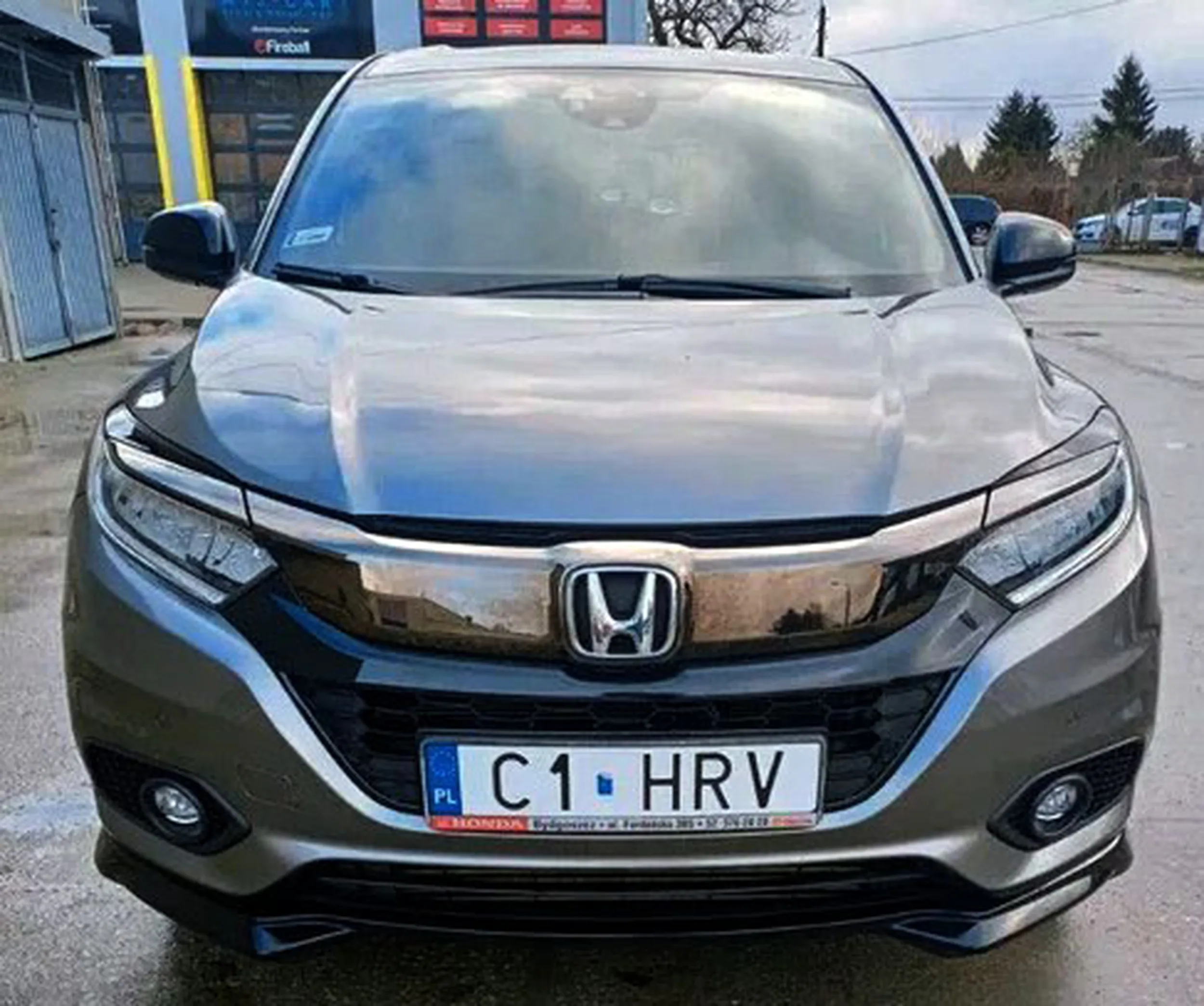 Fajny numer, blacha C1 HRV