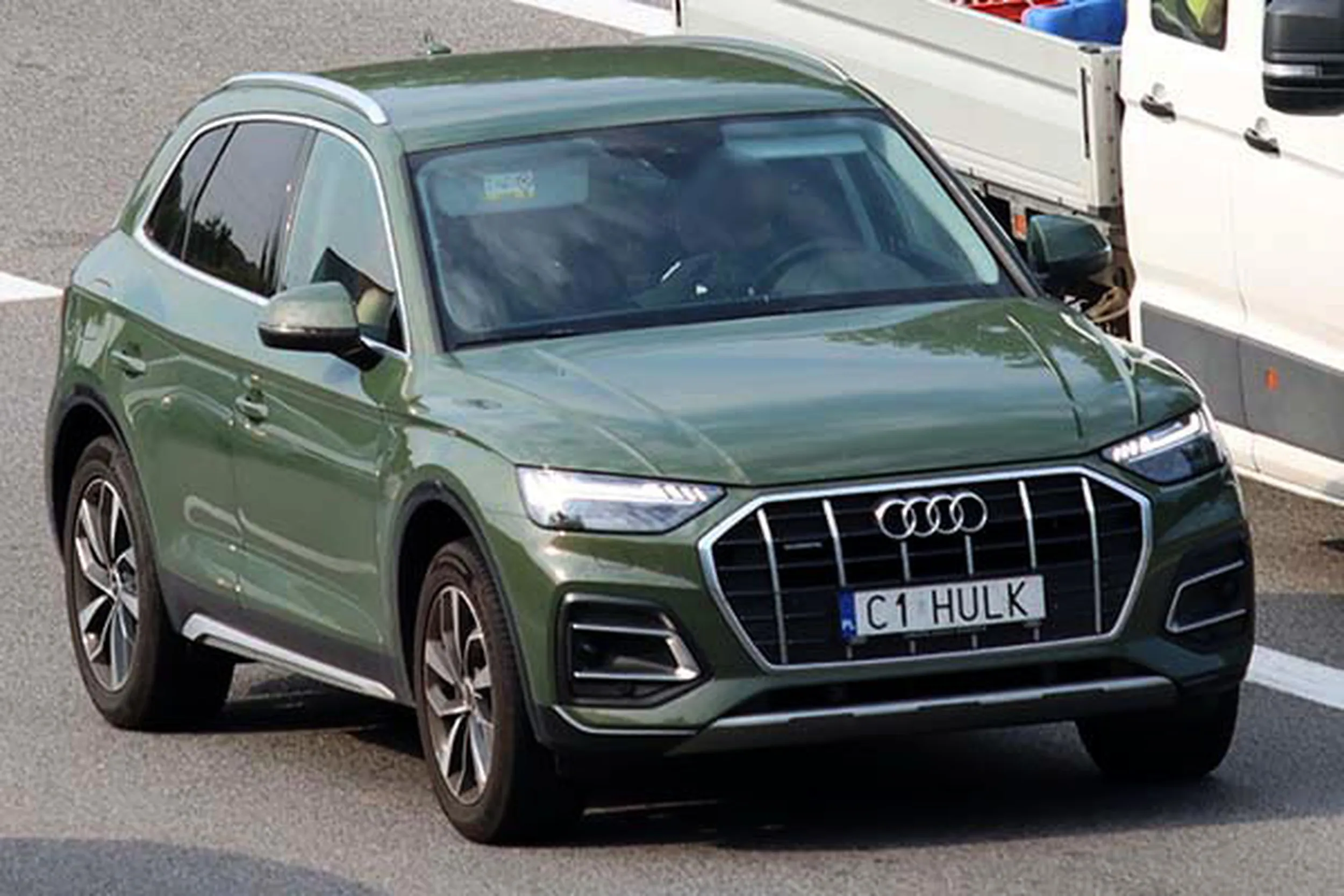 Fajny numer, blacha C1 HULK