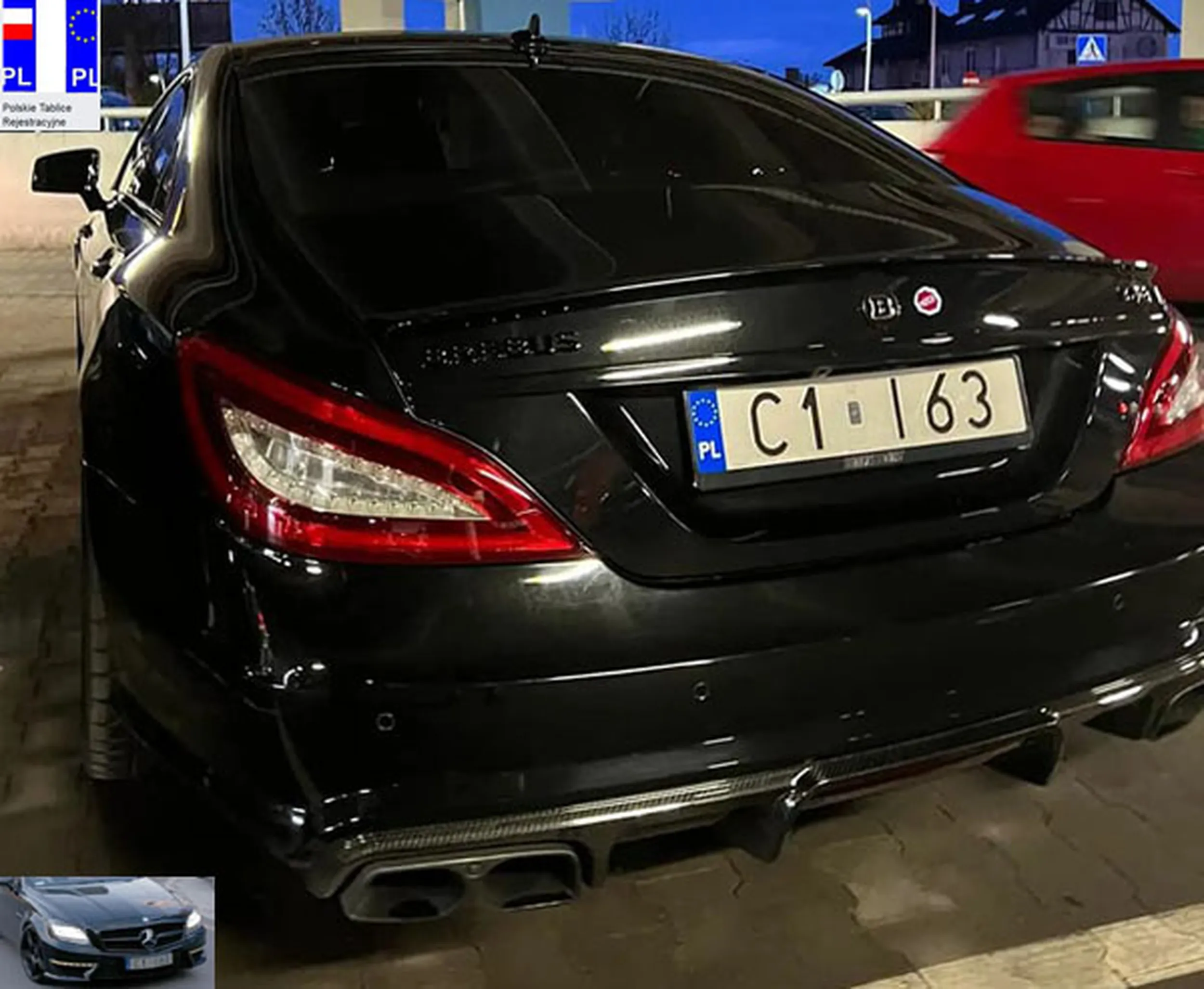 Fajny numer, blacha C1 I63