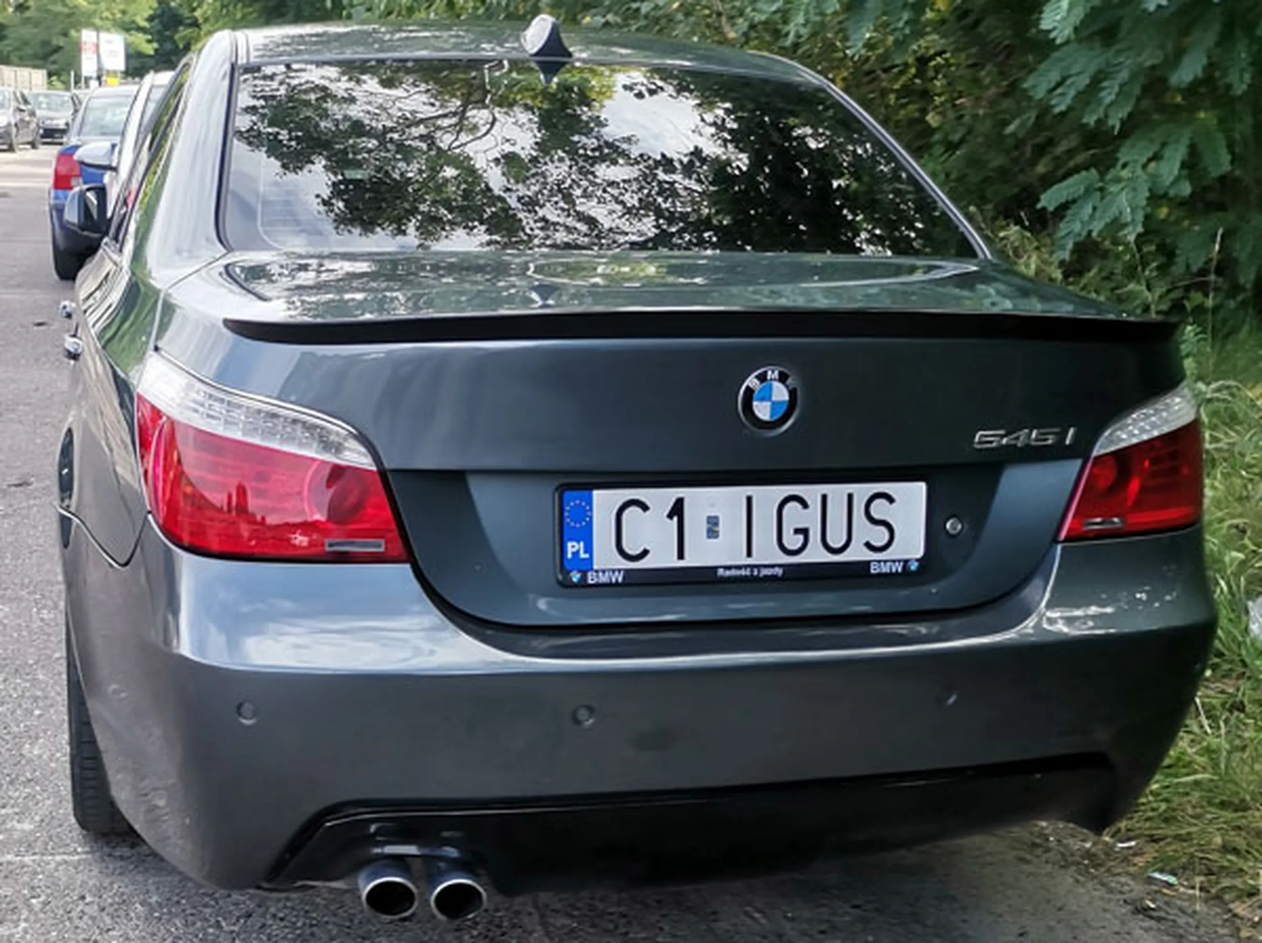 Fajny numer, blacha C1 IGUS