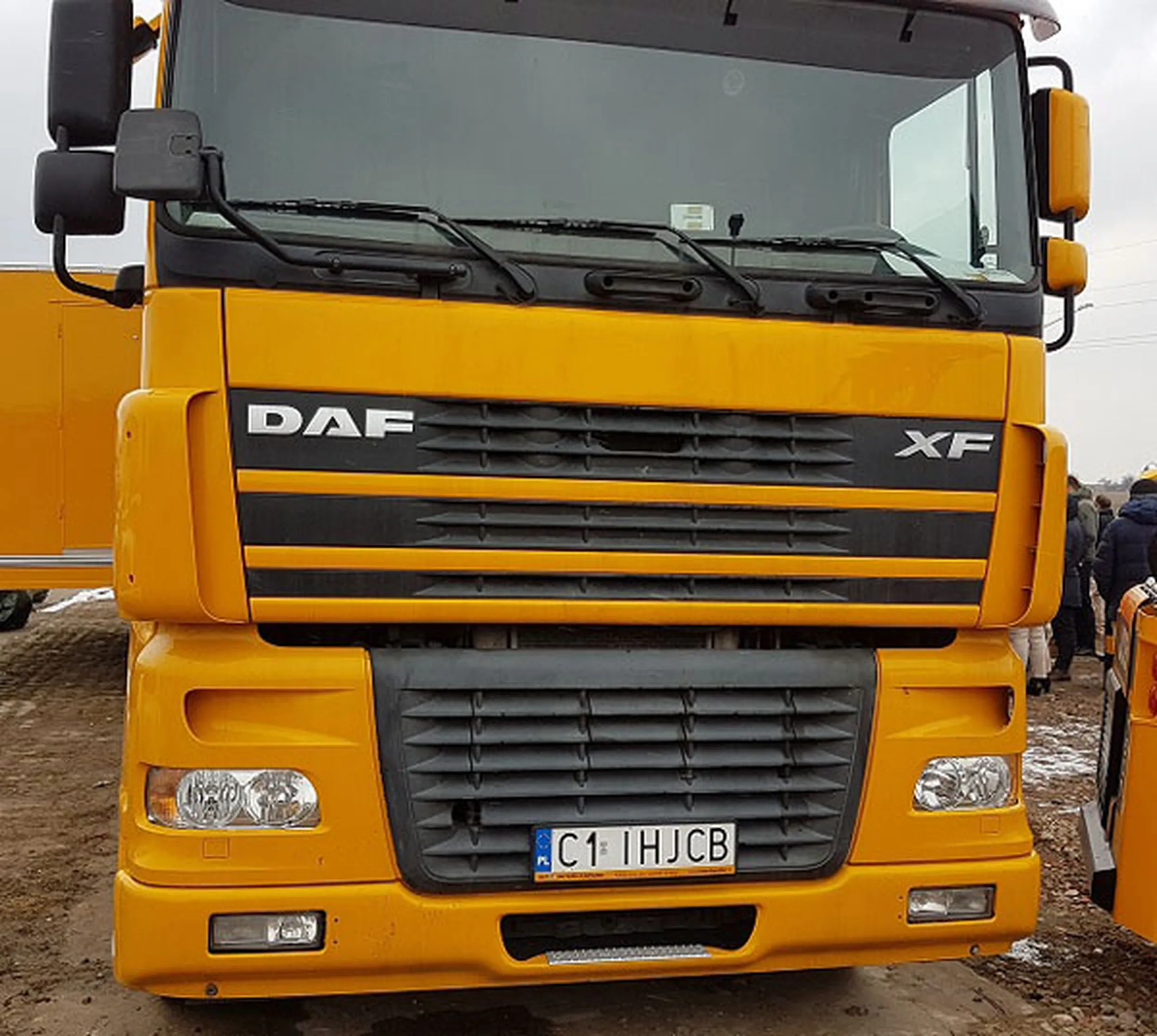 Fajny numer, blacha C1 IHJCB