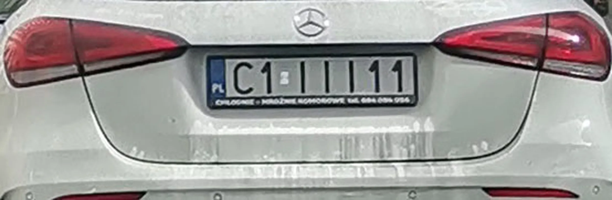 Fajny numer, blacha C1 III11