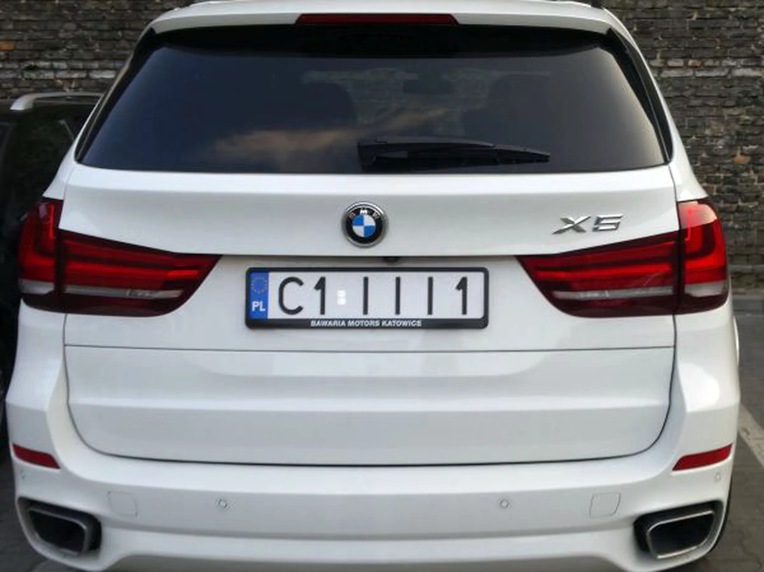 Fajny numer, blacha C1 III1