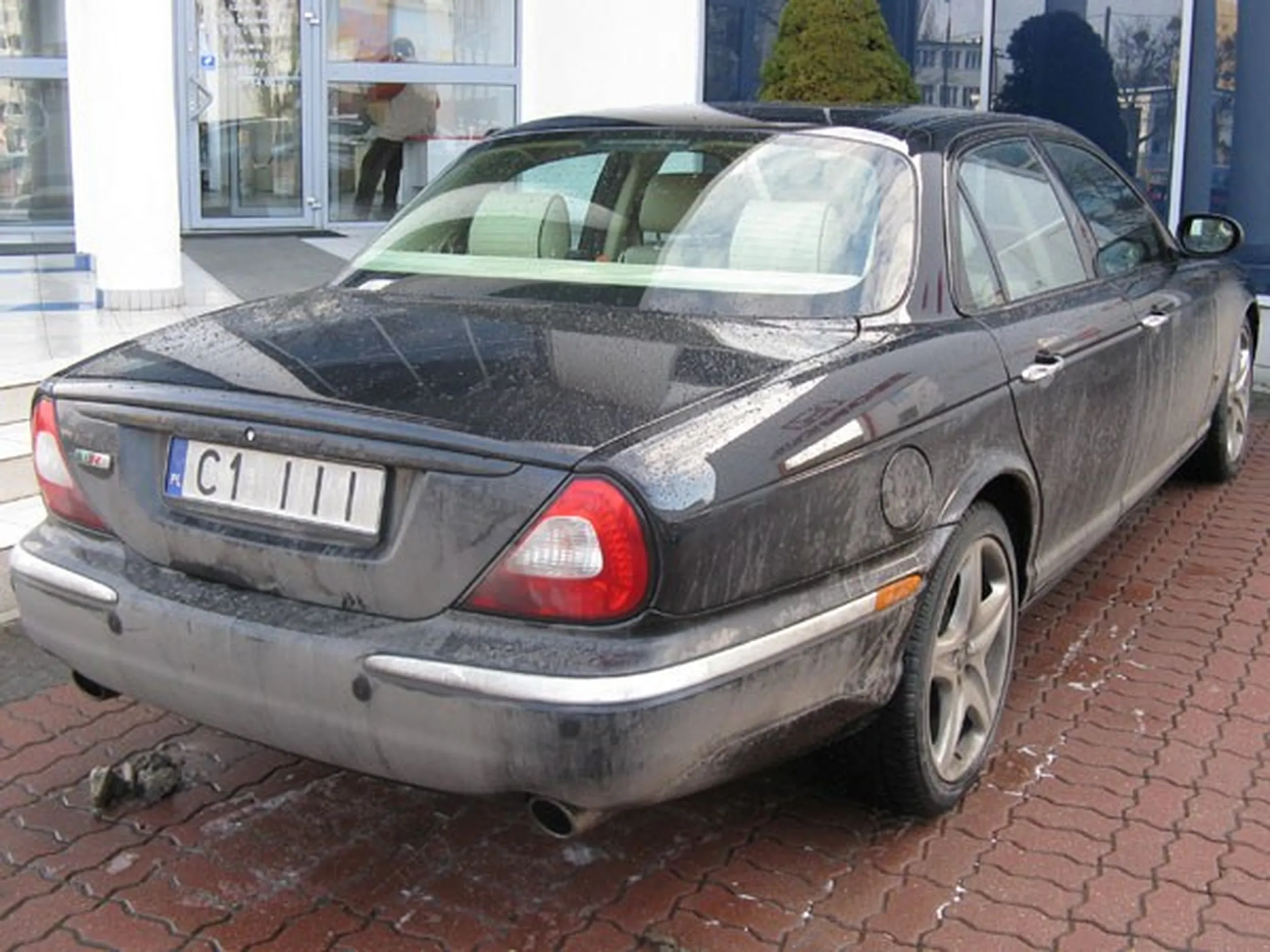 Fajny numer, blacha C1 III