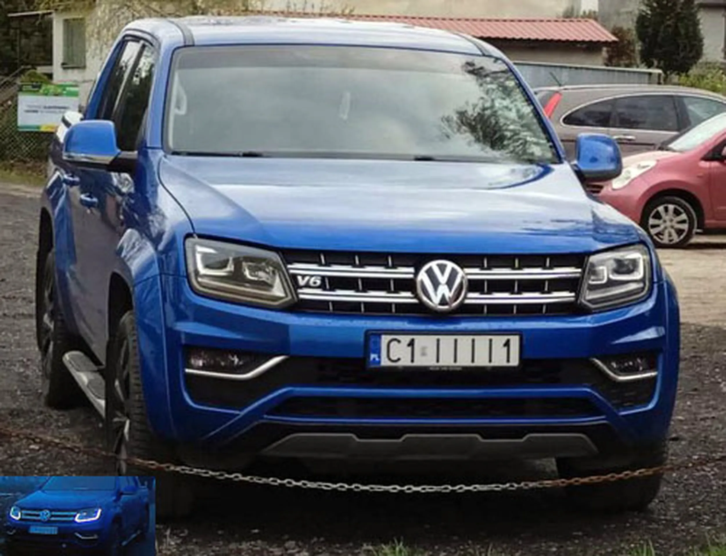 Fajny numer, blacha C1 IIII1