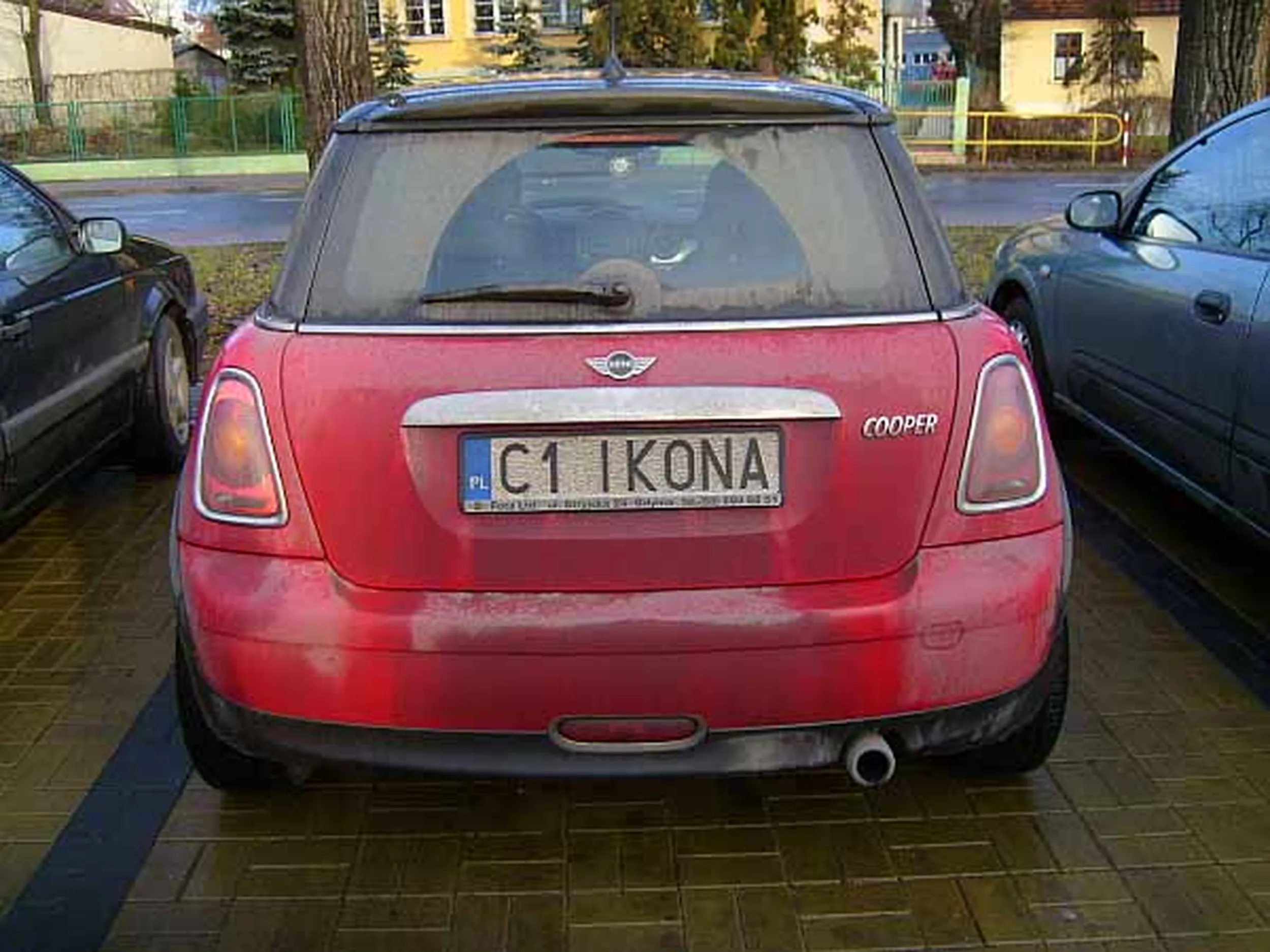 Fajny numer, blacha C1 IKONA