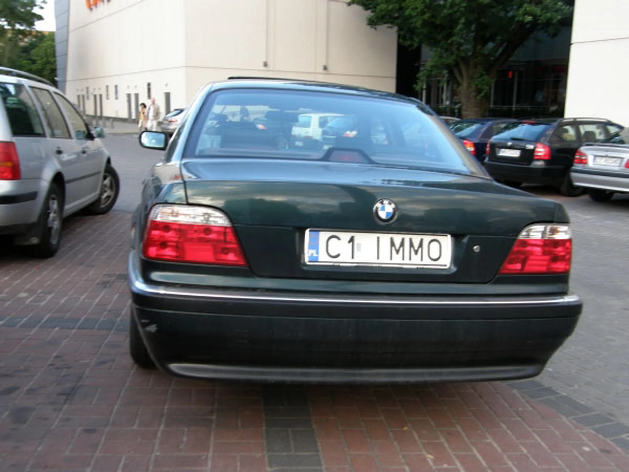 Fajny numer, blacha C1 IMMO