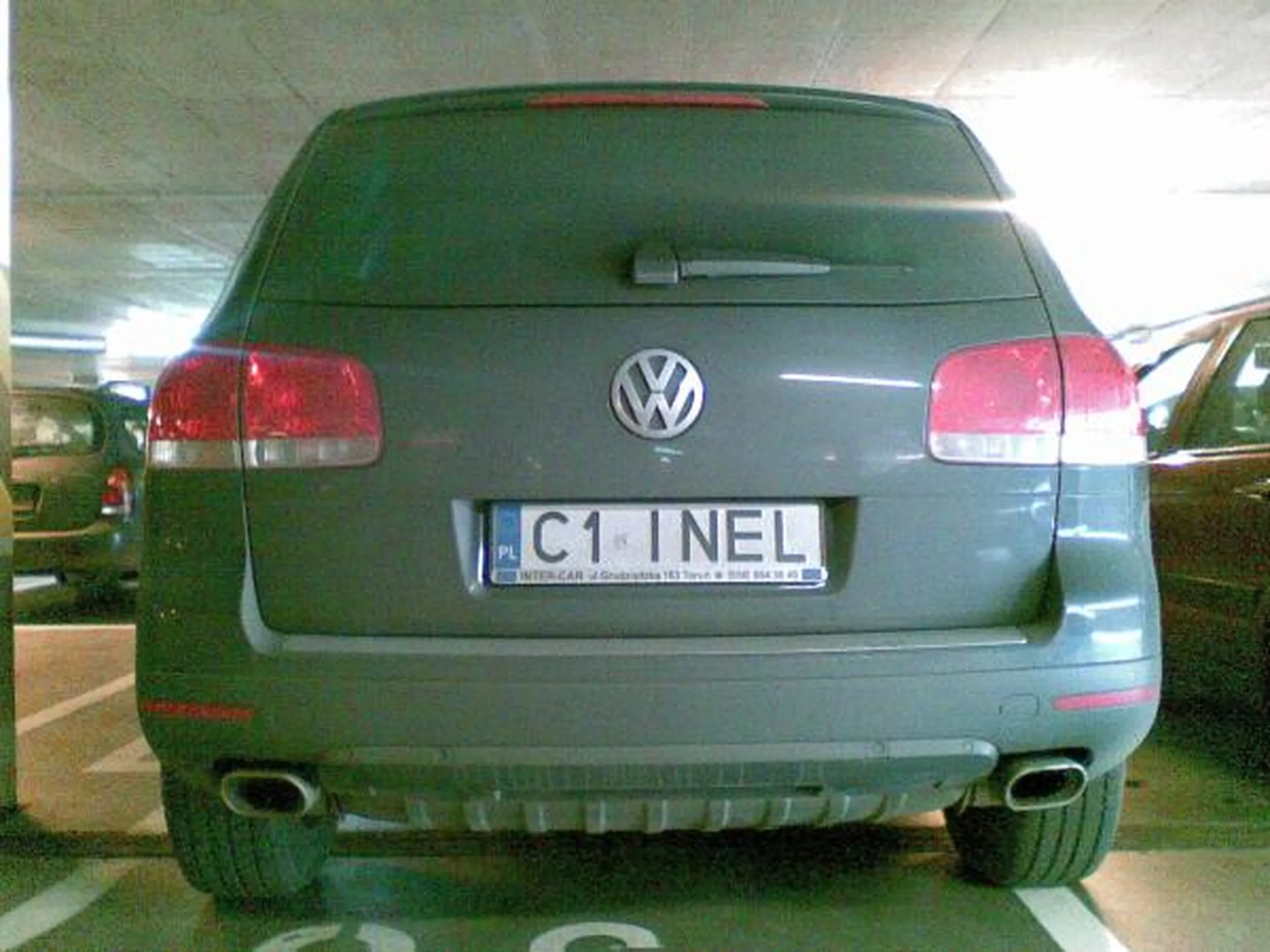 Fajny numer, blacha C1 INEL