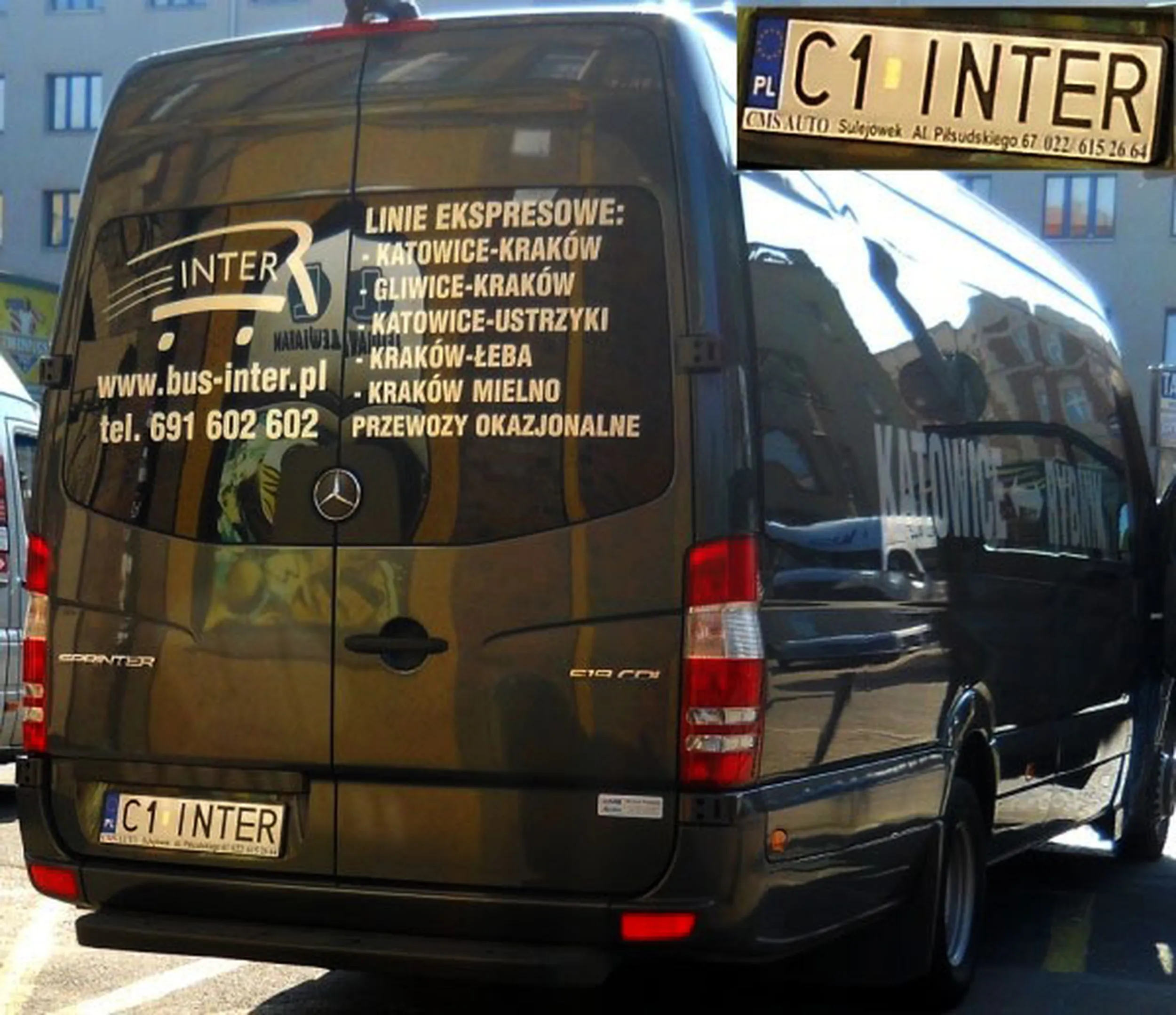 Fajny numer, blacha C1 INTER