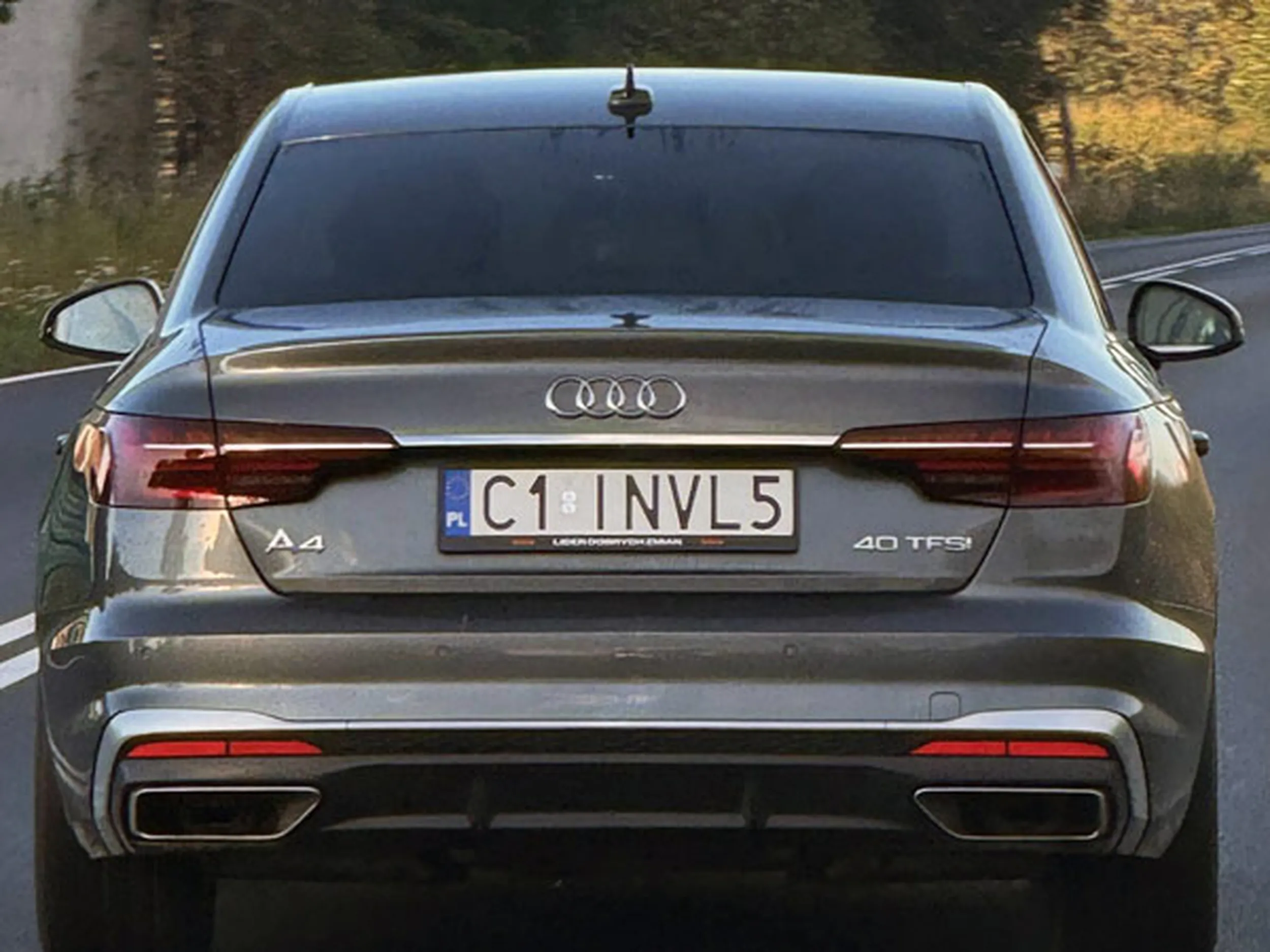 Fajny numer, blacha C1 INVL5