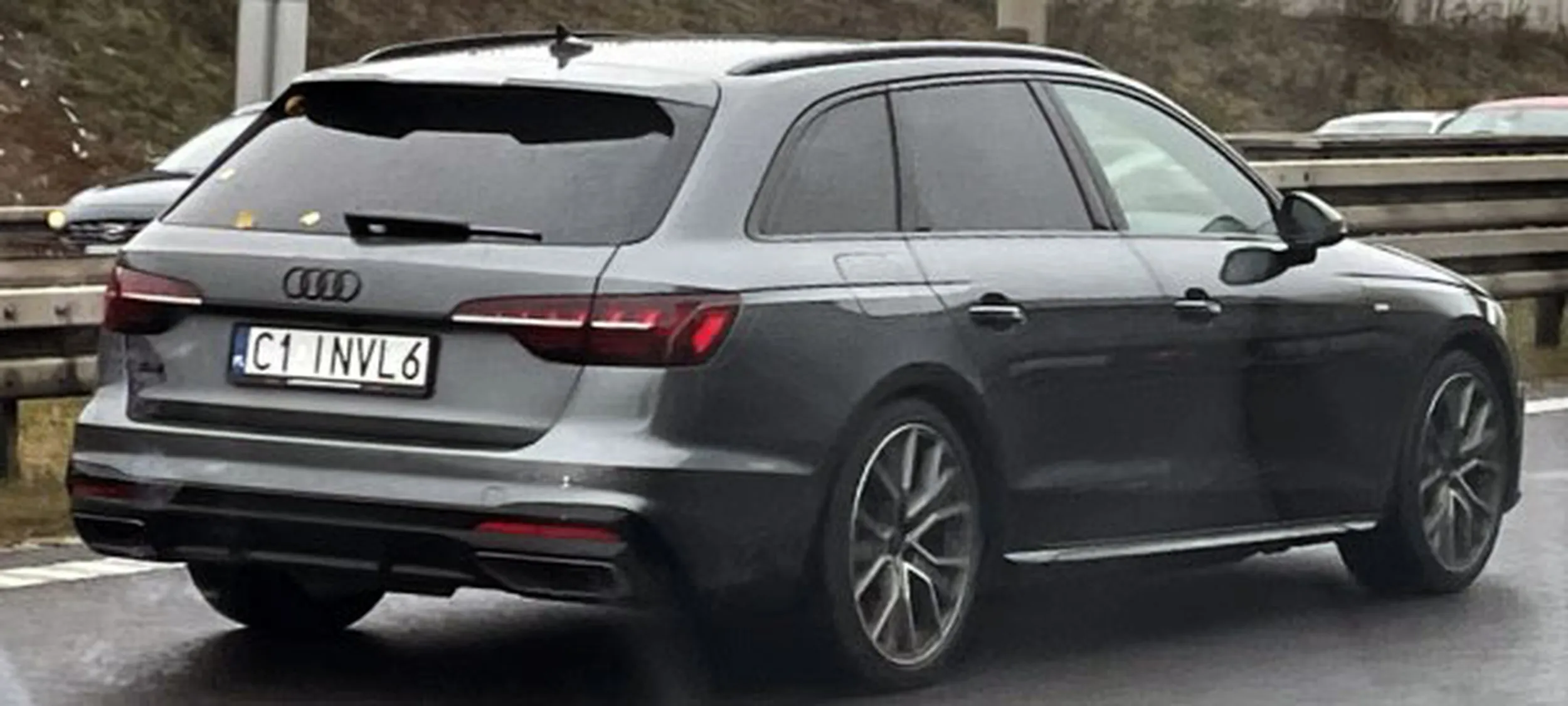 Fajny numer, blacha C1 INVL6