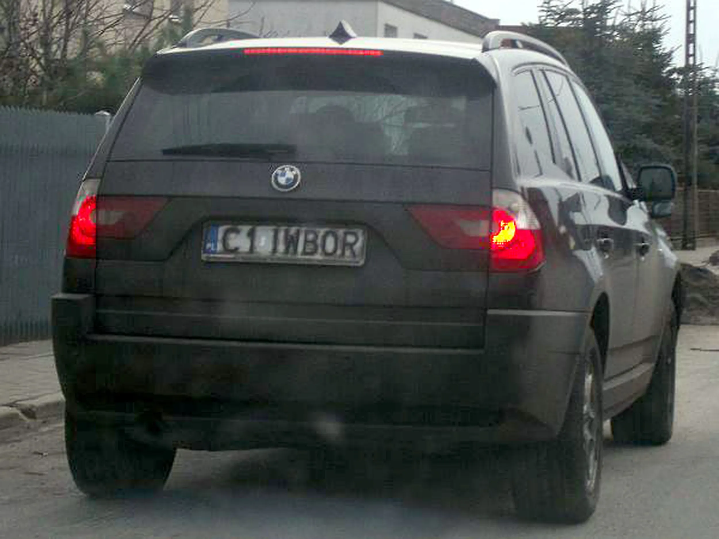 Fajny numer, blacha C1 IWBOR