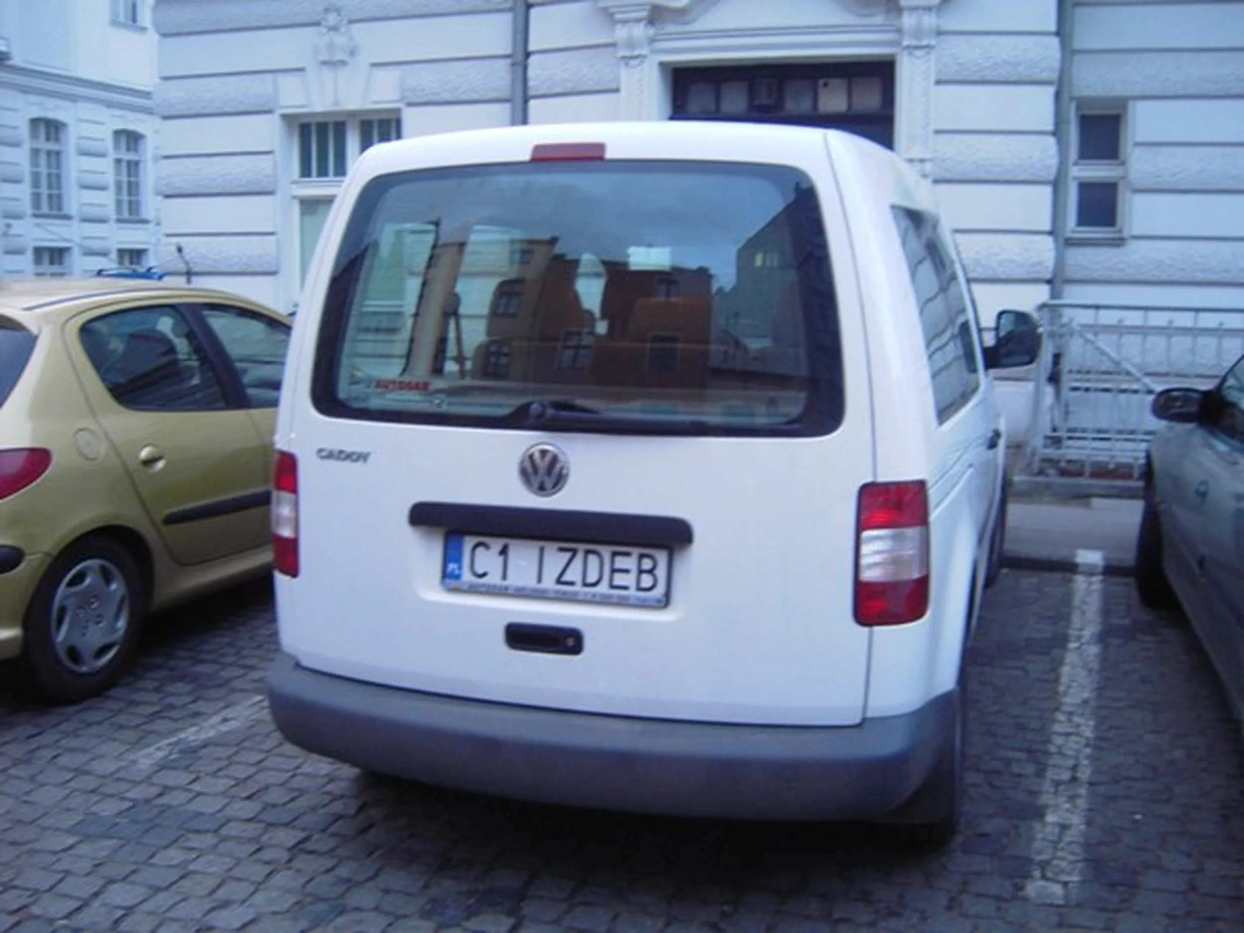 Fajny numer, blacha C1 IZDEB