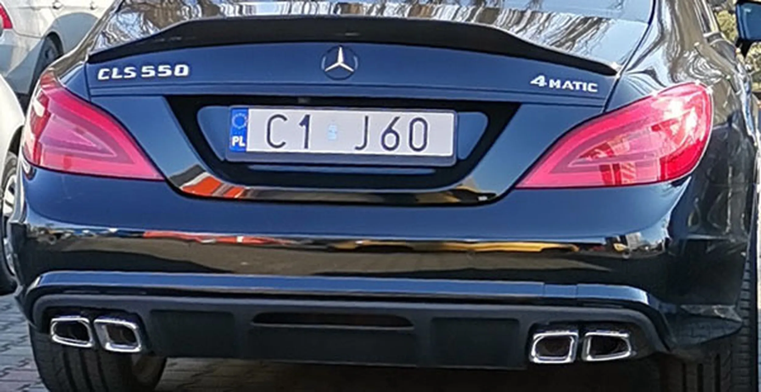 Fajny numer, blacha C1 J60