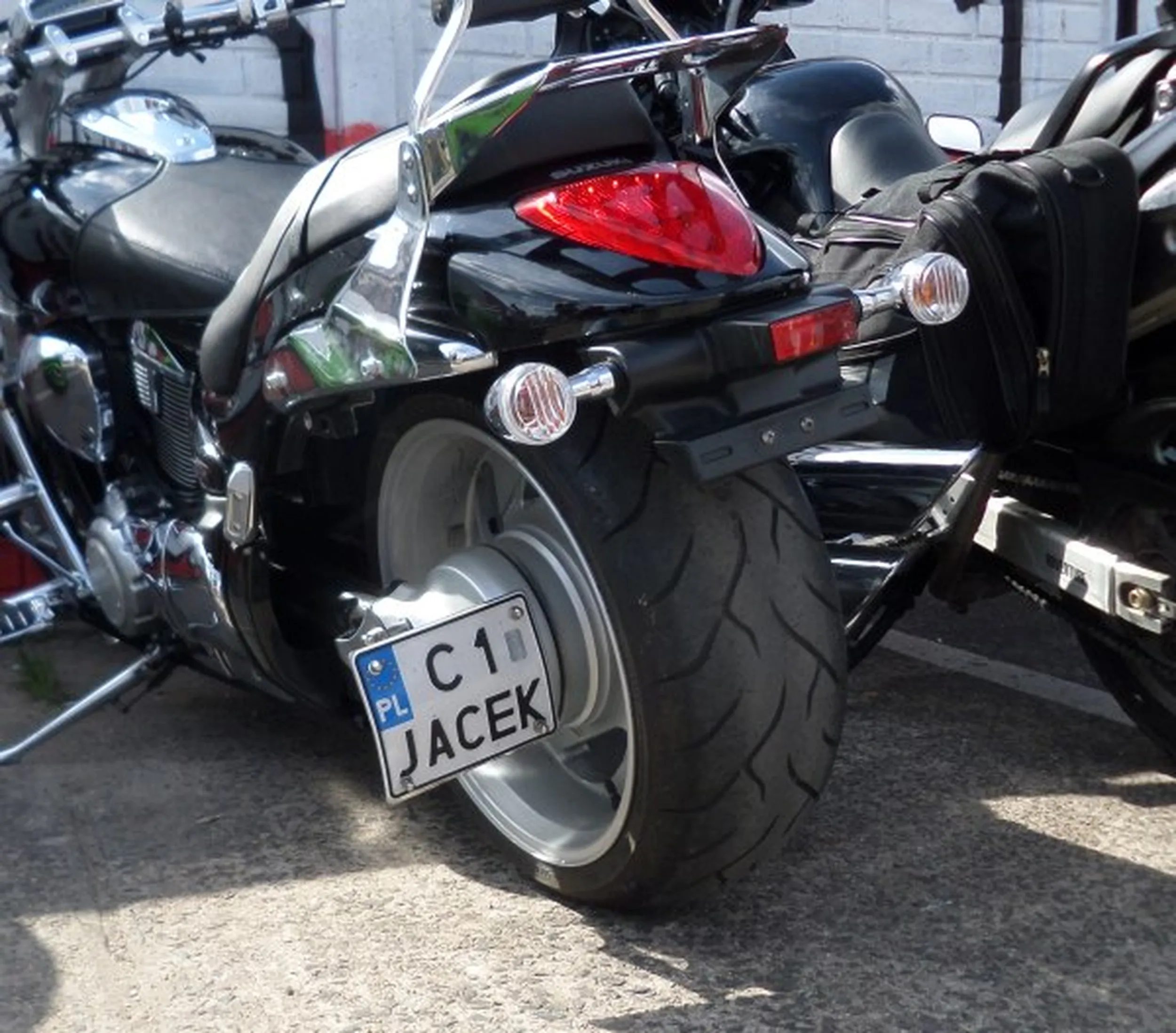 Fajny numer, blacha C1 JACEK
