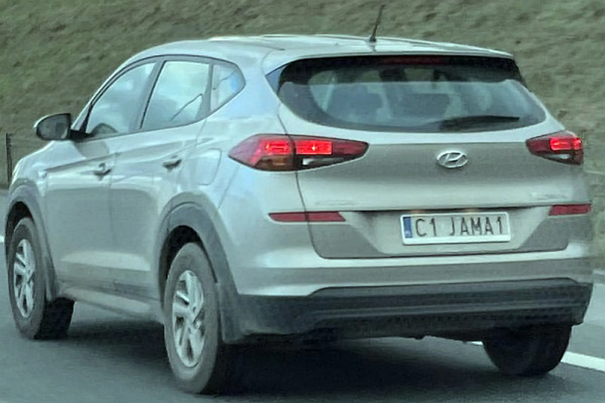 Fajny numer, blacha C1 JAMA1