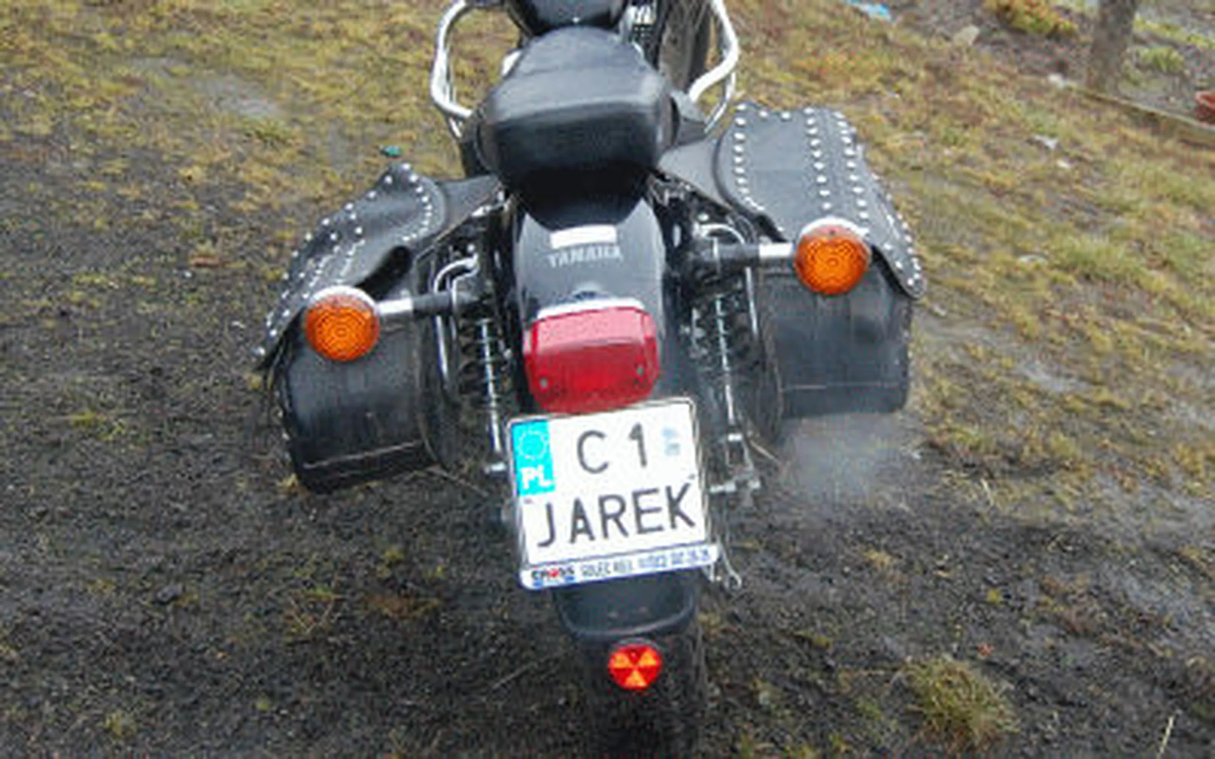 Fajny numer, blacha C1 JAREK