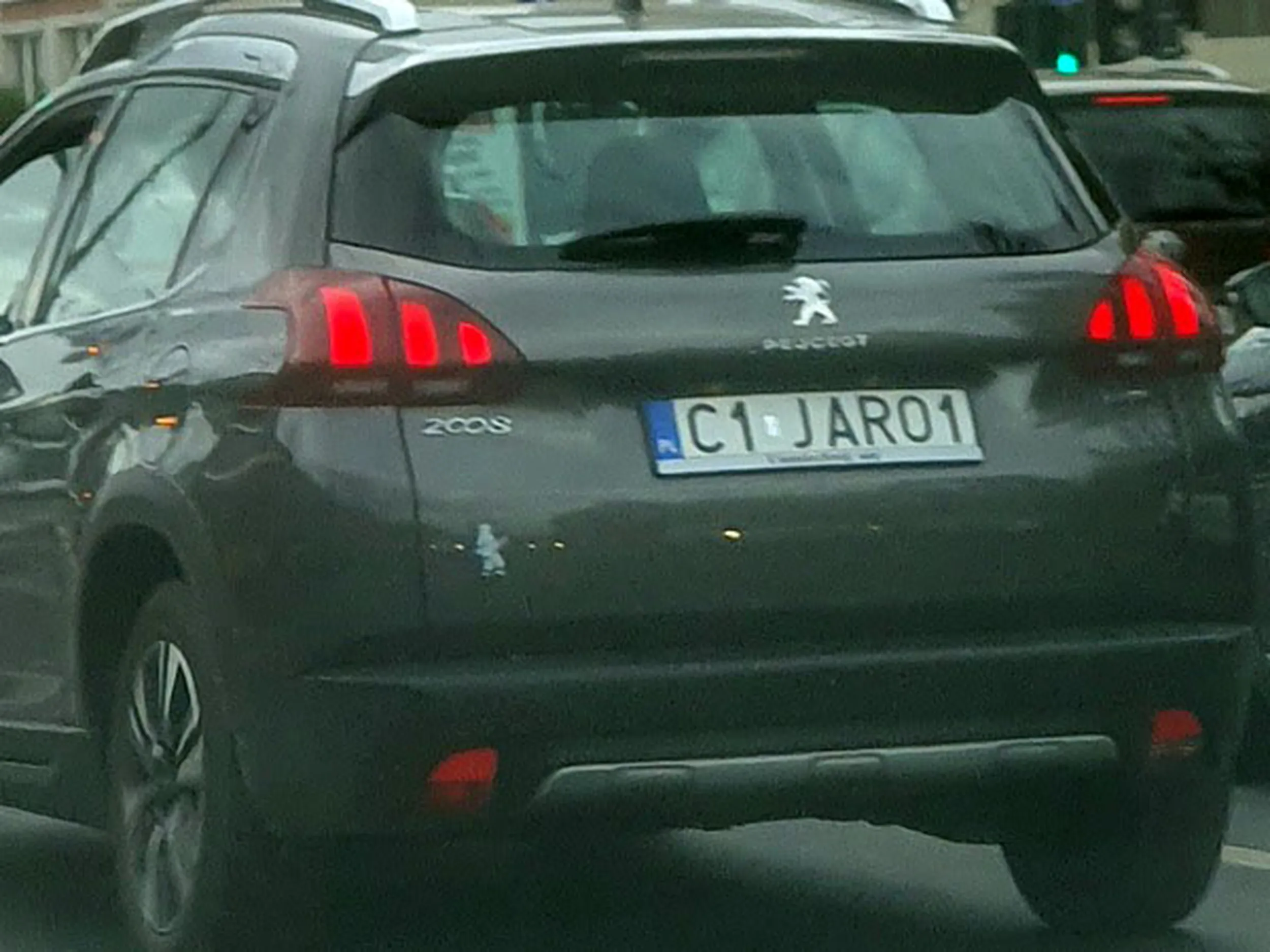 Fajny numer, blacha C1 JARO1