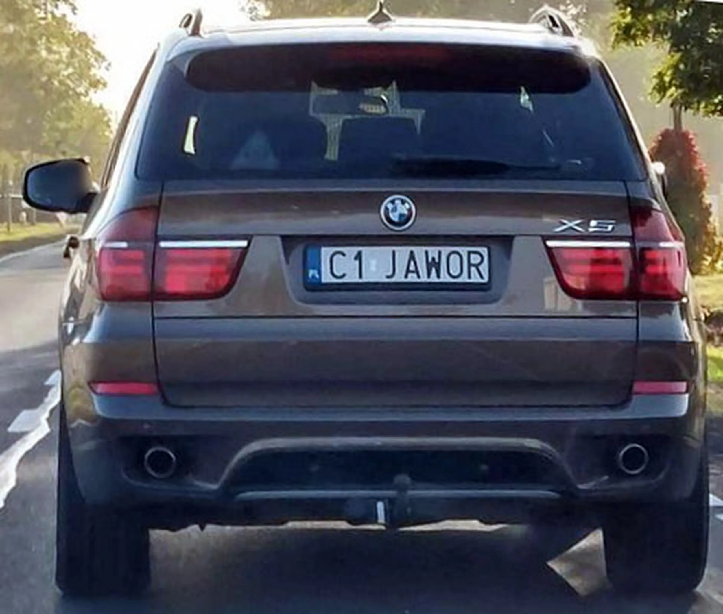 Fajny numer, blacha C1 JAWOR