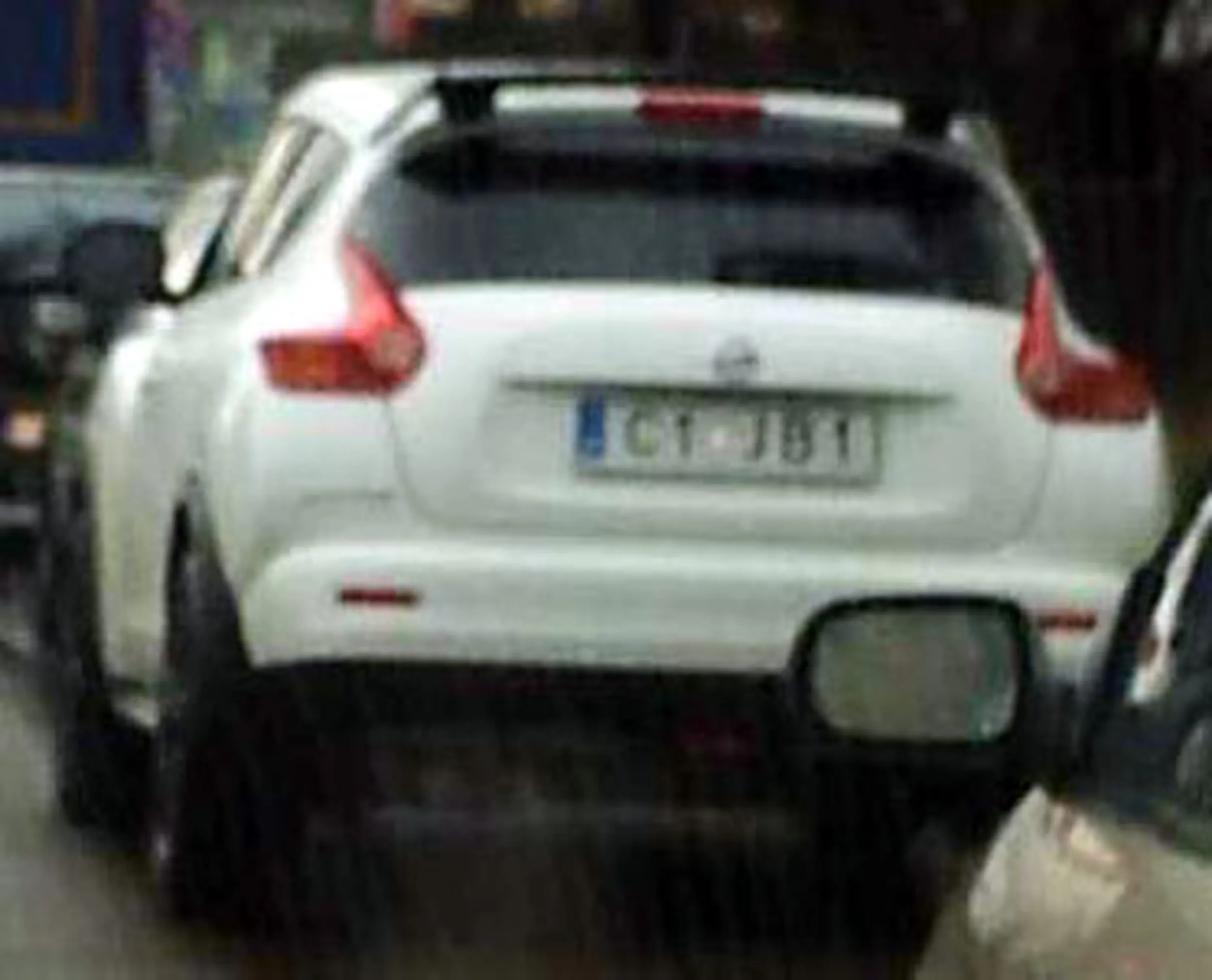 Fajny numer, blacha C1 JB1