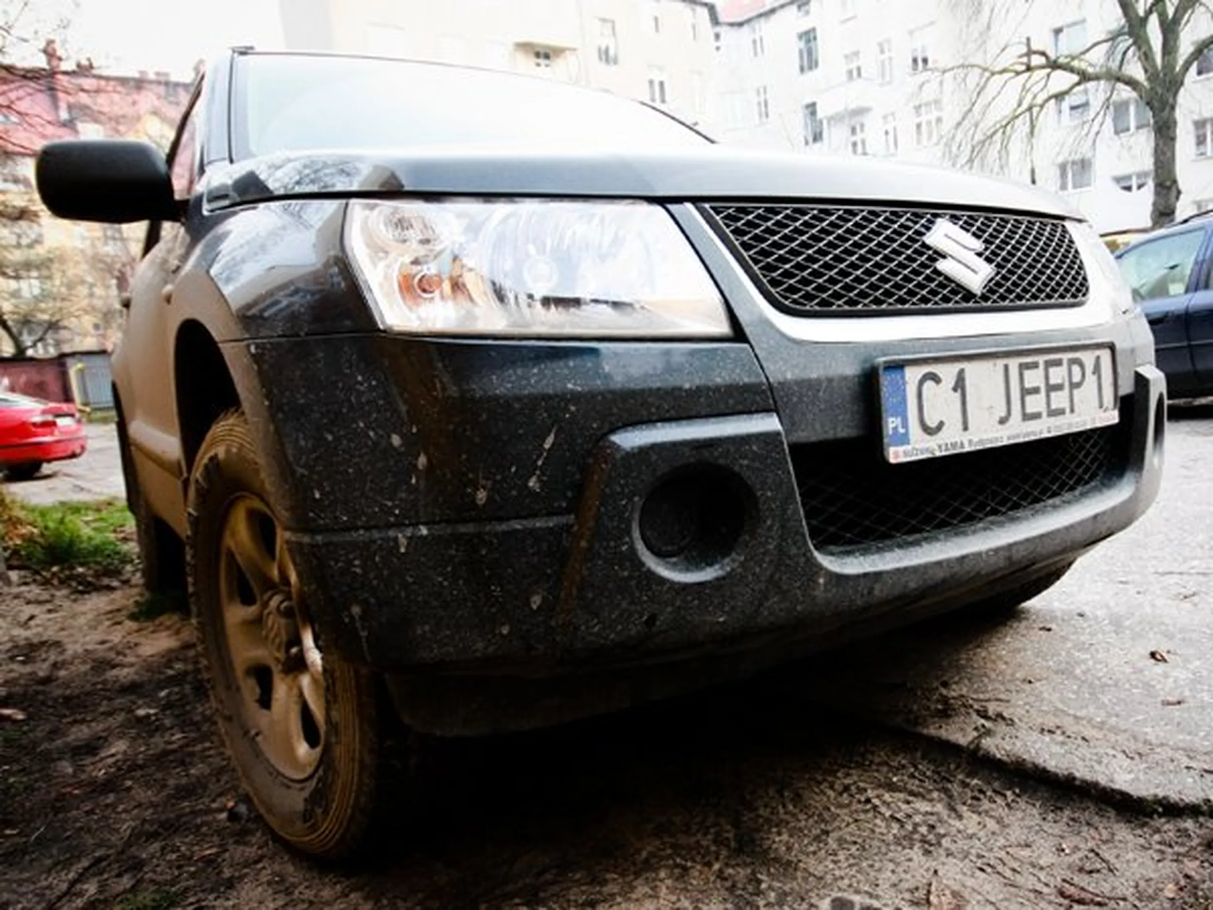 Fajny numer, blacha C1 JEEP1