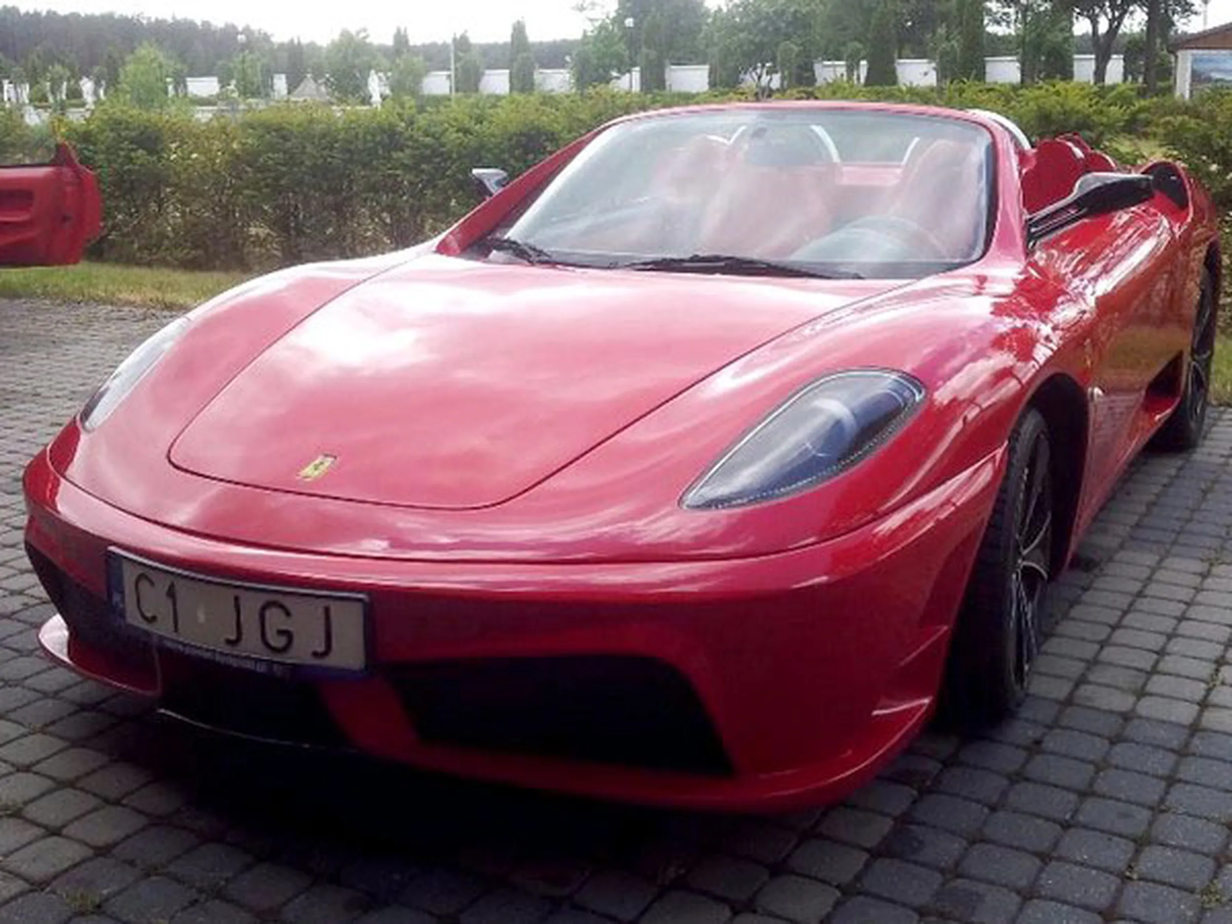 Fajny numer, blacha C1 JGJ