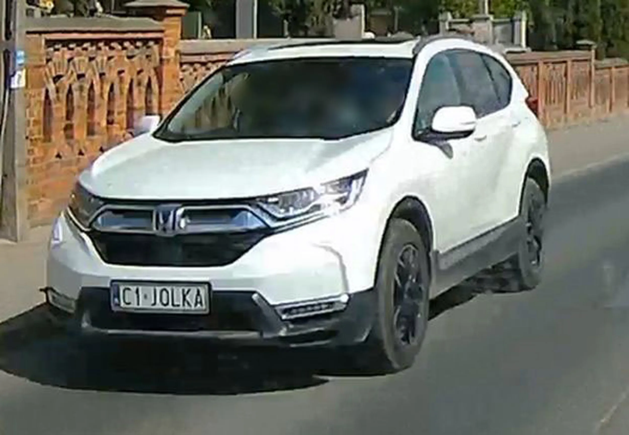 Fajny numer, blacha C1 JOLKA