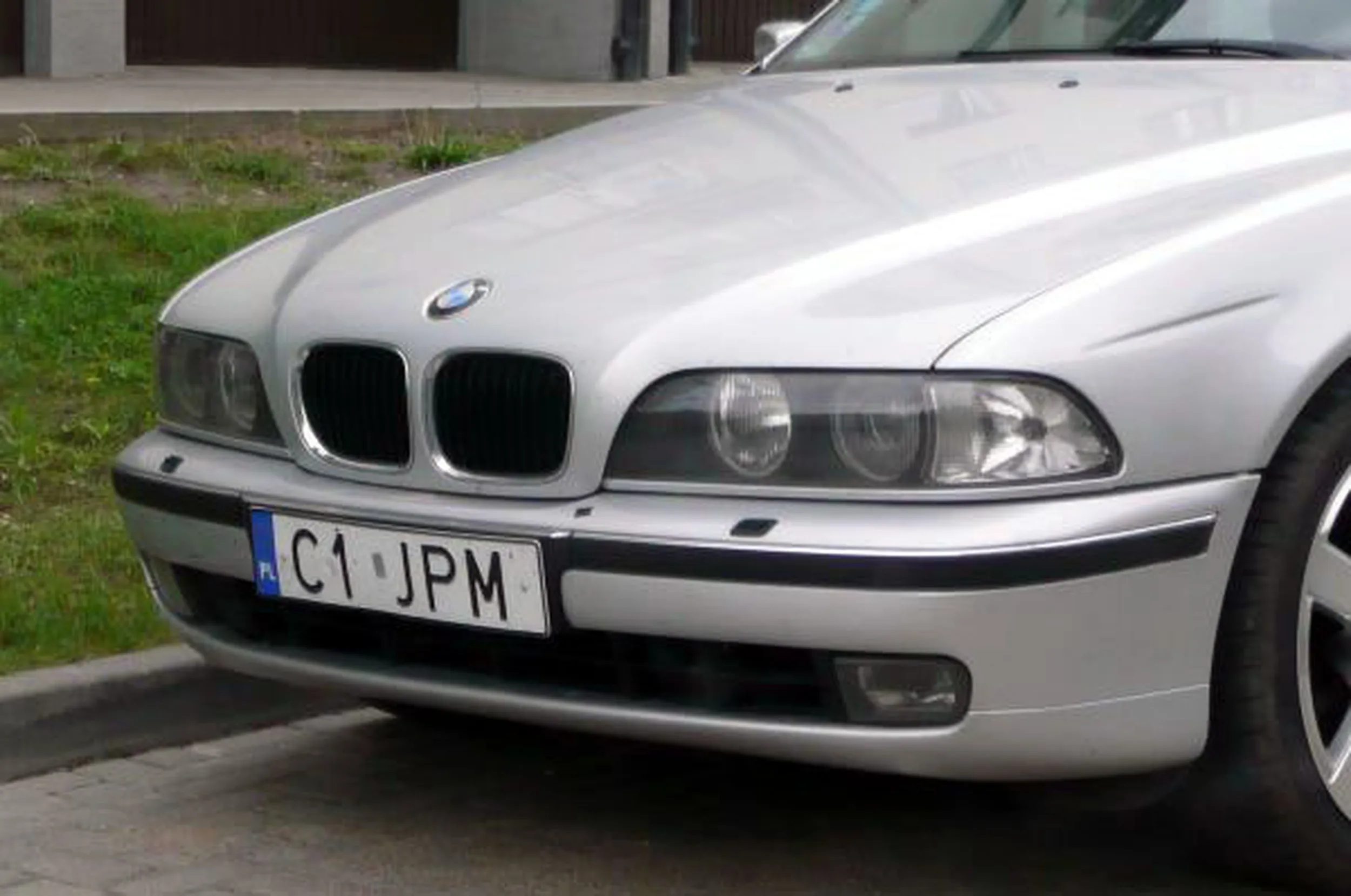 Fajny numer, blacha C1 JPM