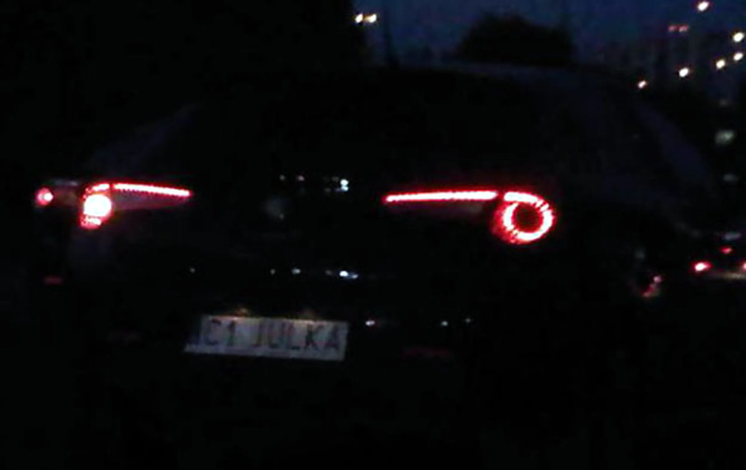 Fajny numer, blacha C1 JULKA