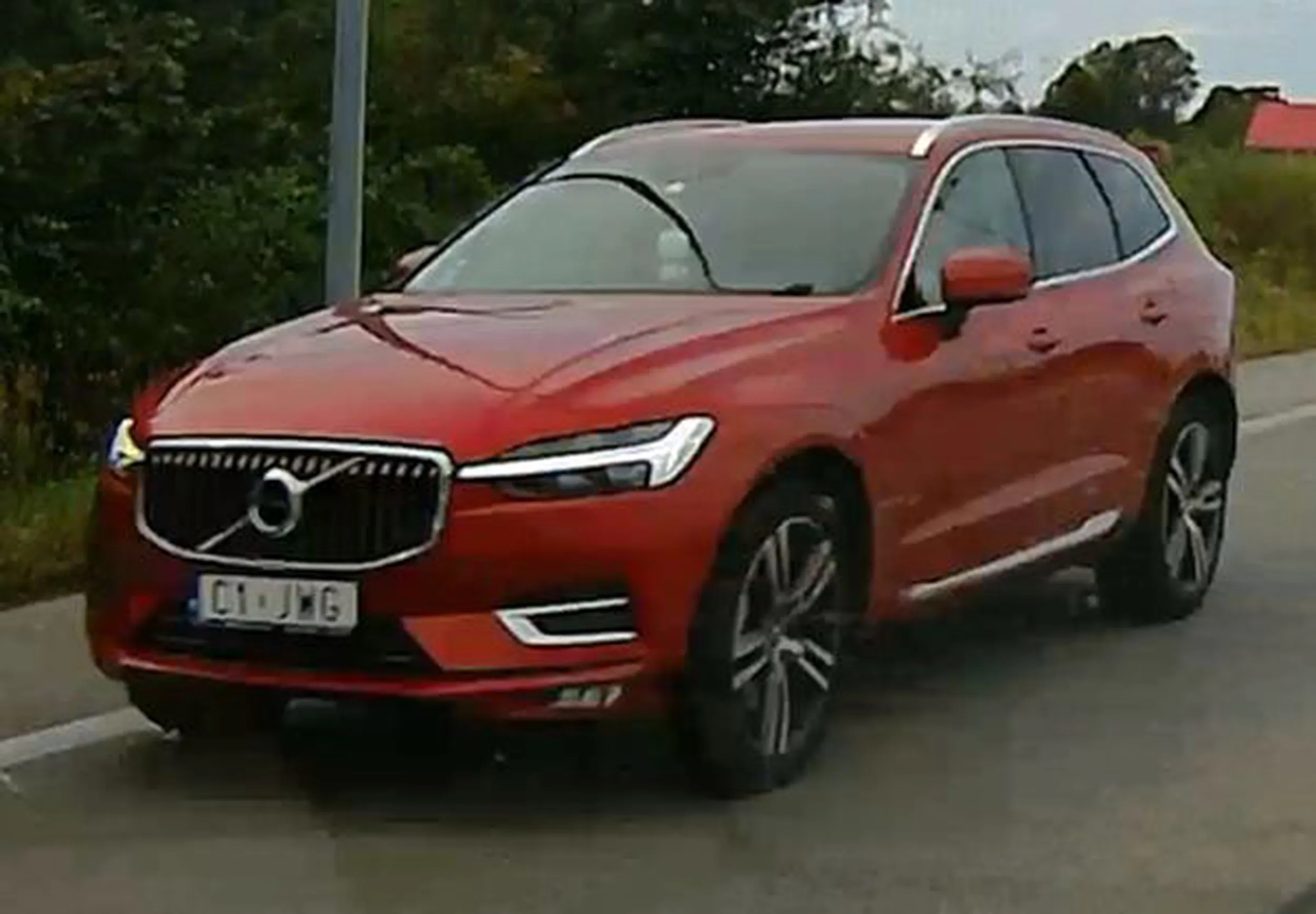 Fajny numer, blacha C1 JWG