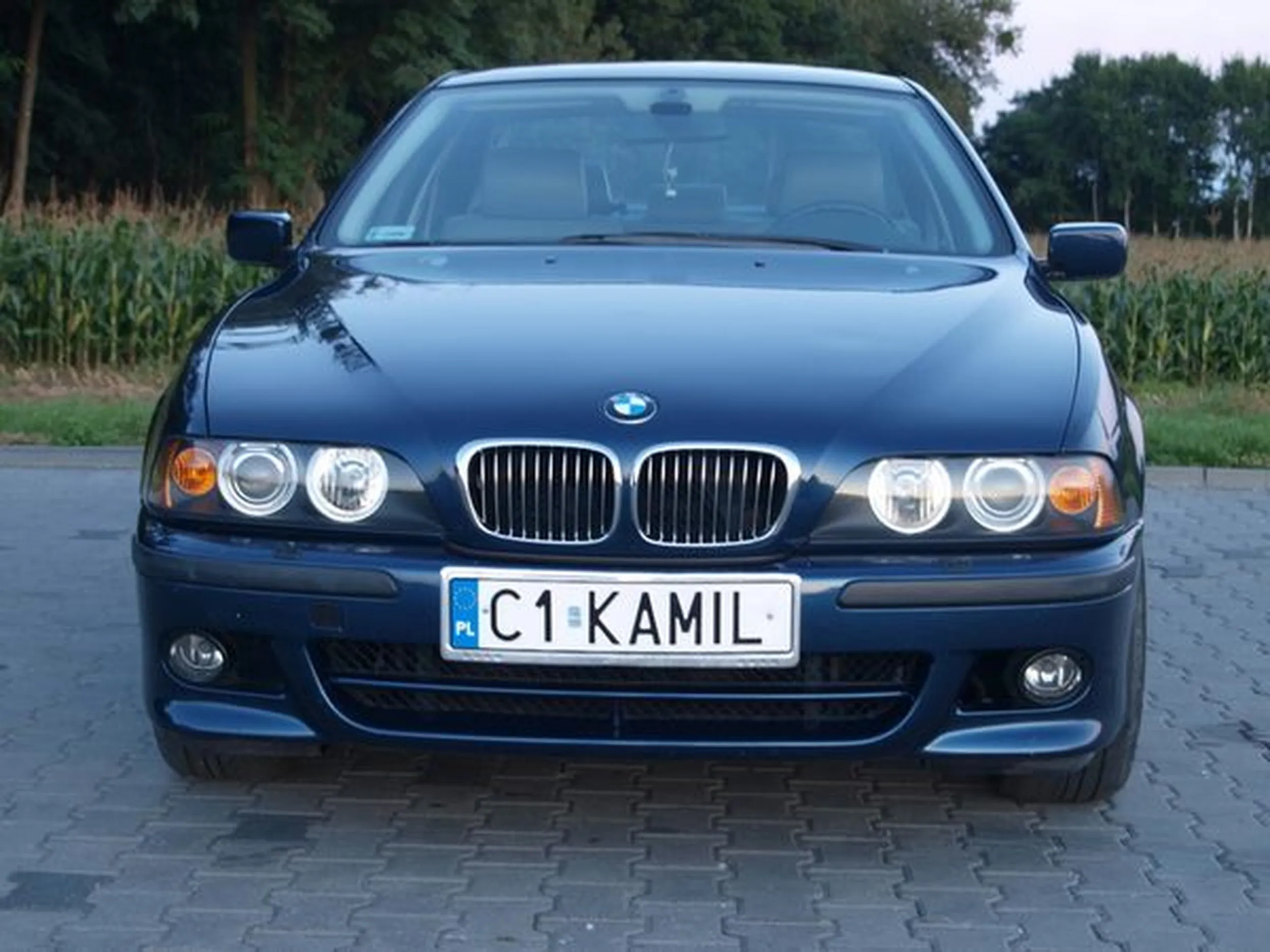 Fajny numer, blacha C1 KAMIL