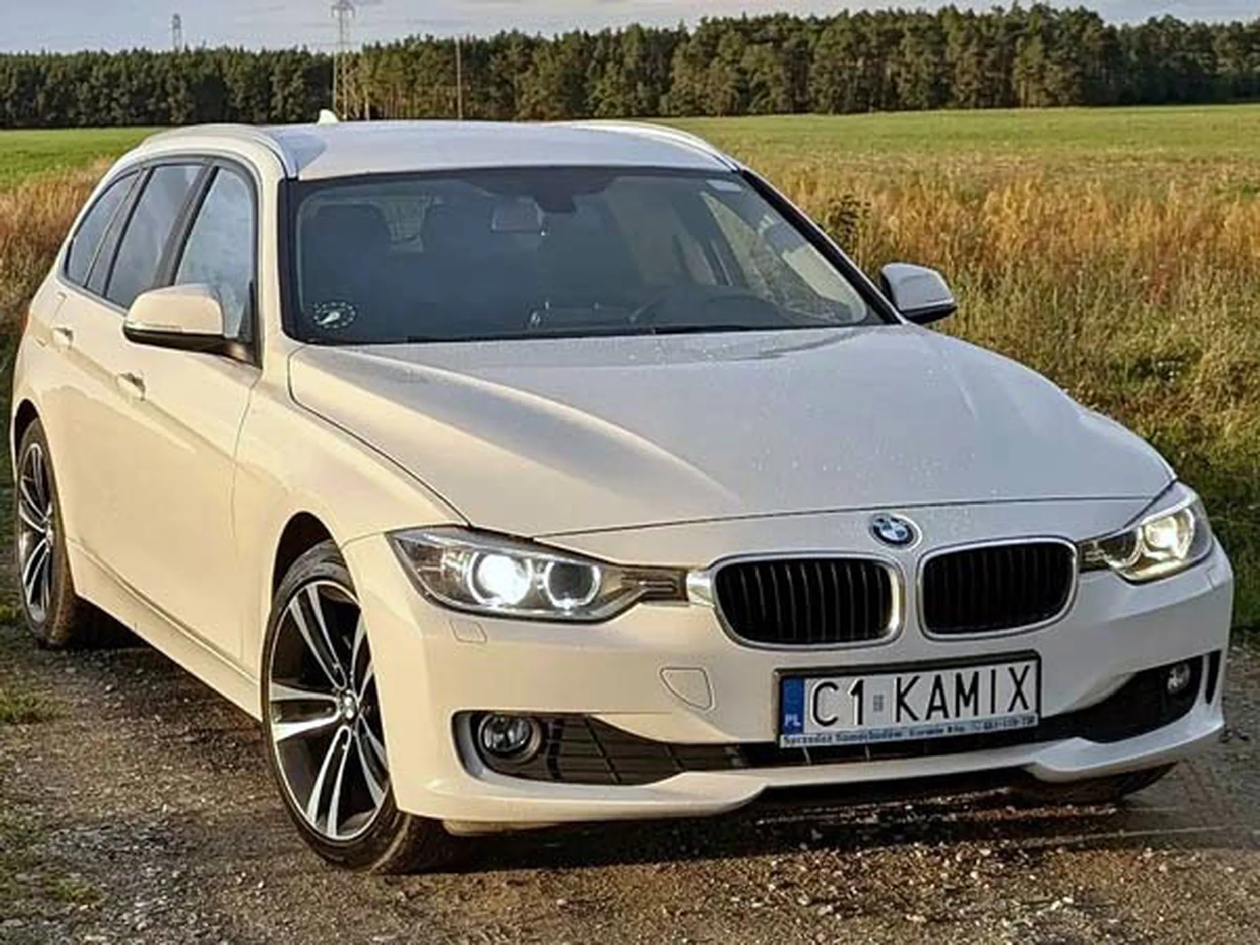 Fajny numer, blacha C1 KAMIX