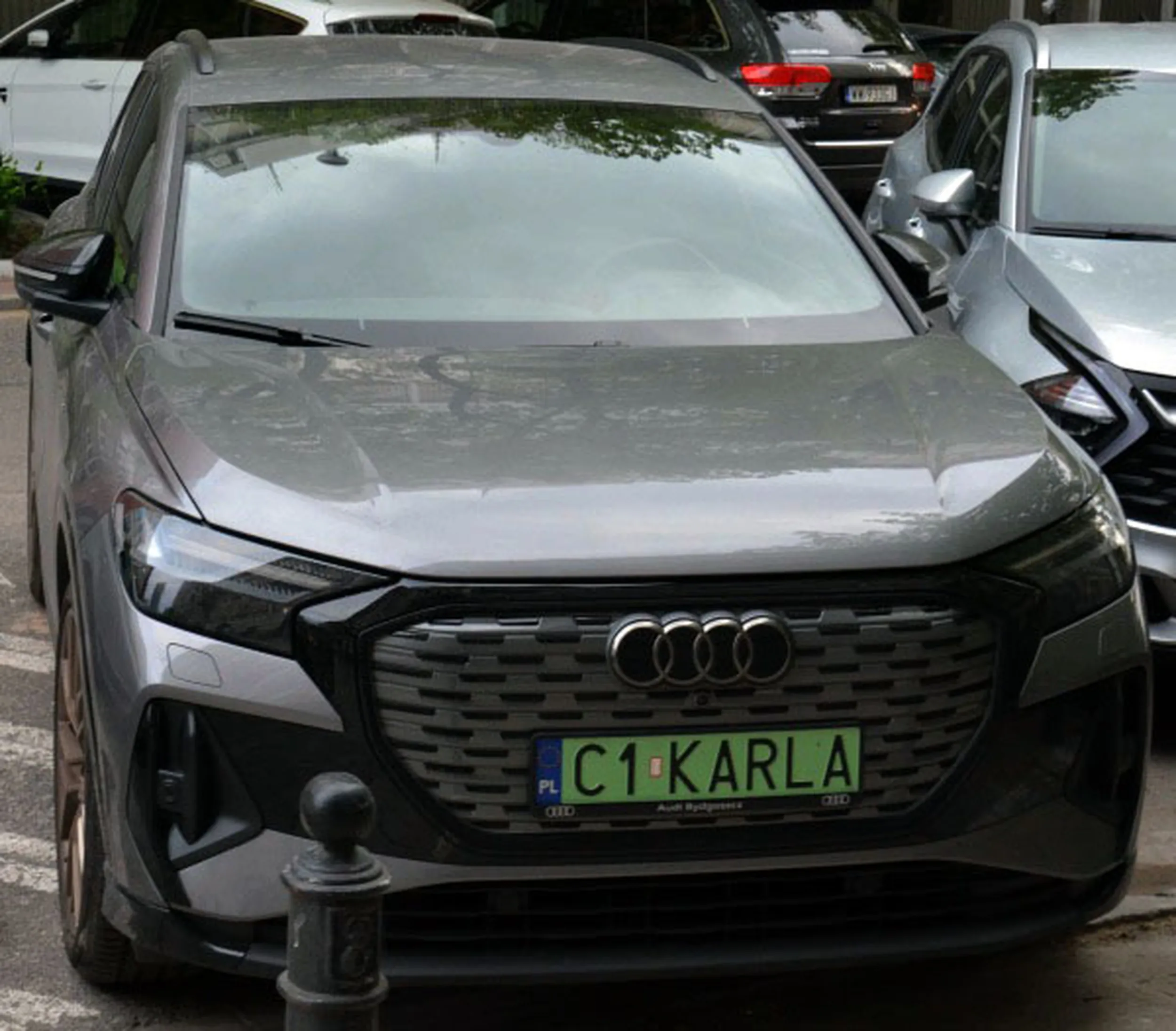 Fajny numer, blacha C1 KARLA