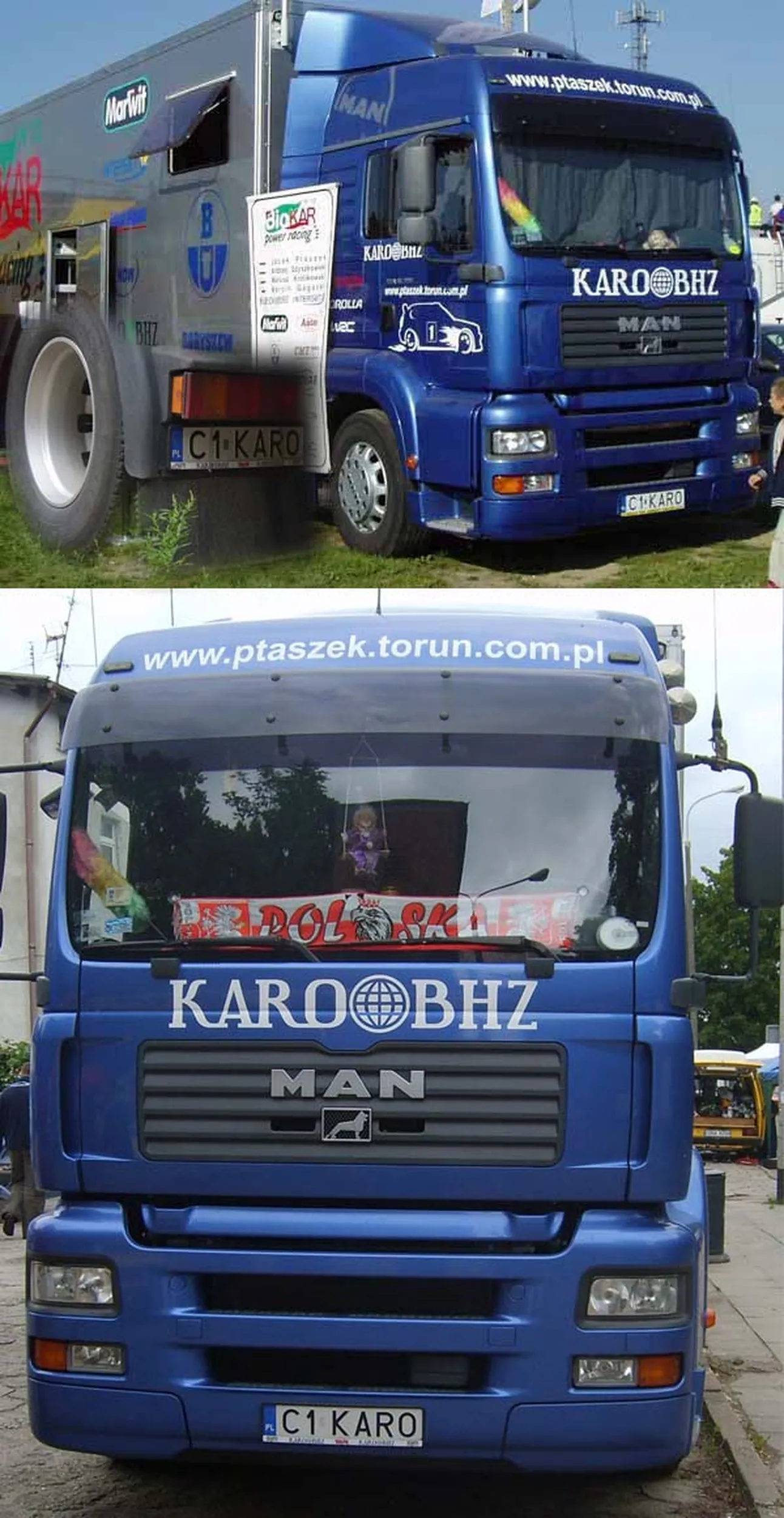 Fajny numer, blacha C1 KARO