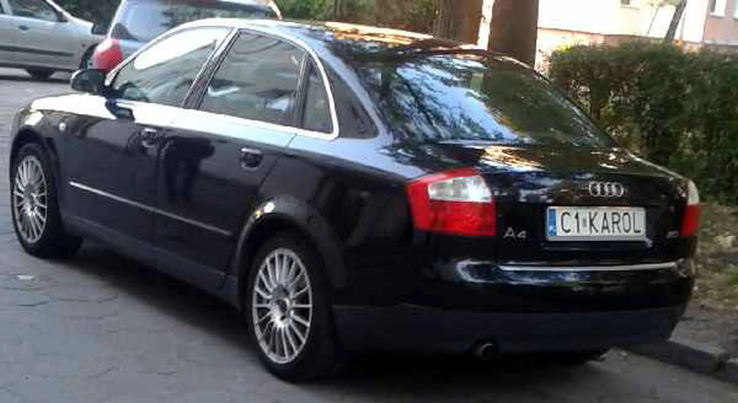 Fajny numer, blacha C1 KAROL