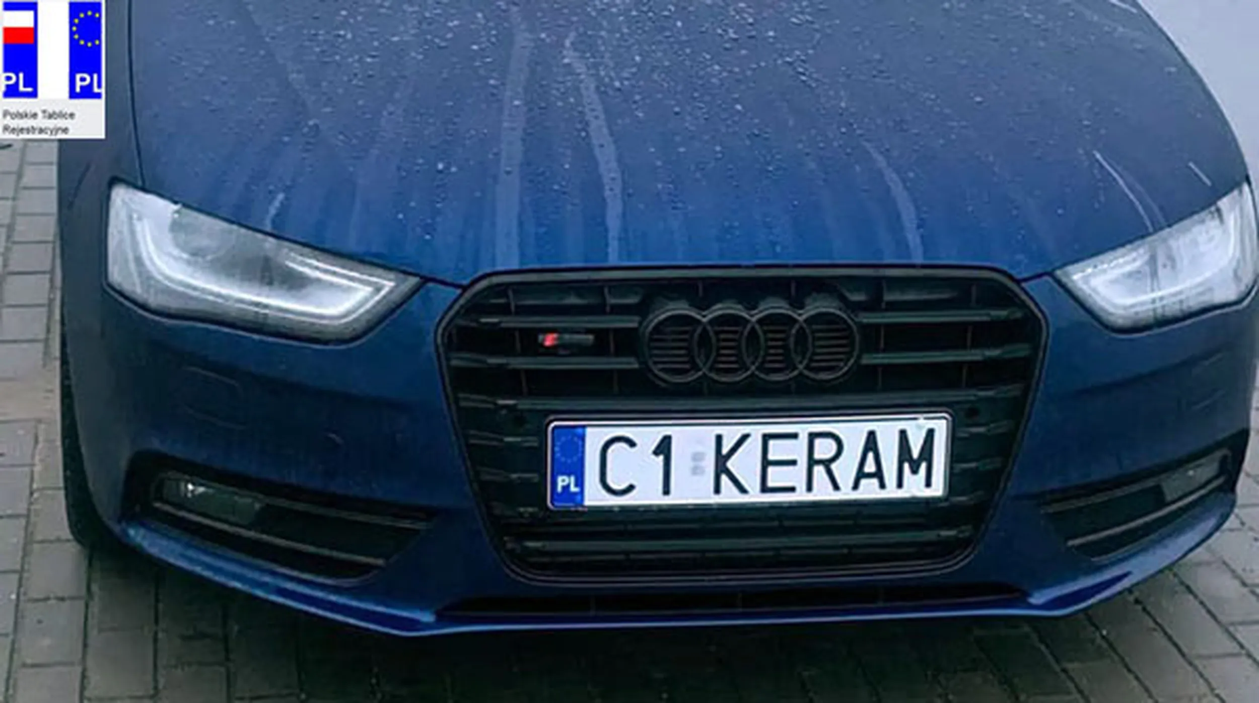 Fajny numer, blacha C1 KERAM