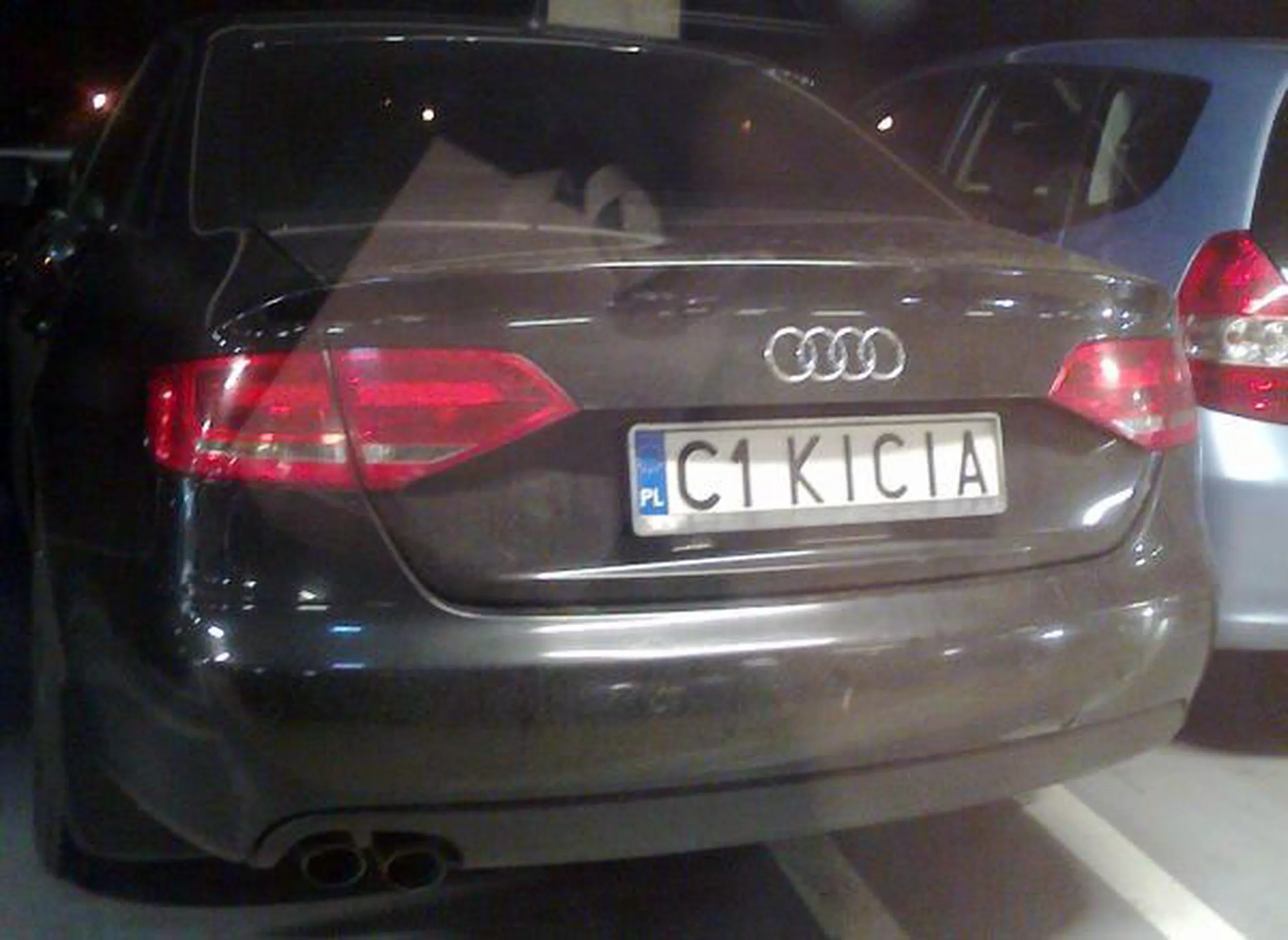 Fajny numer, blacha C1 KICIA