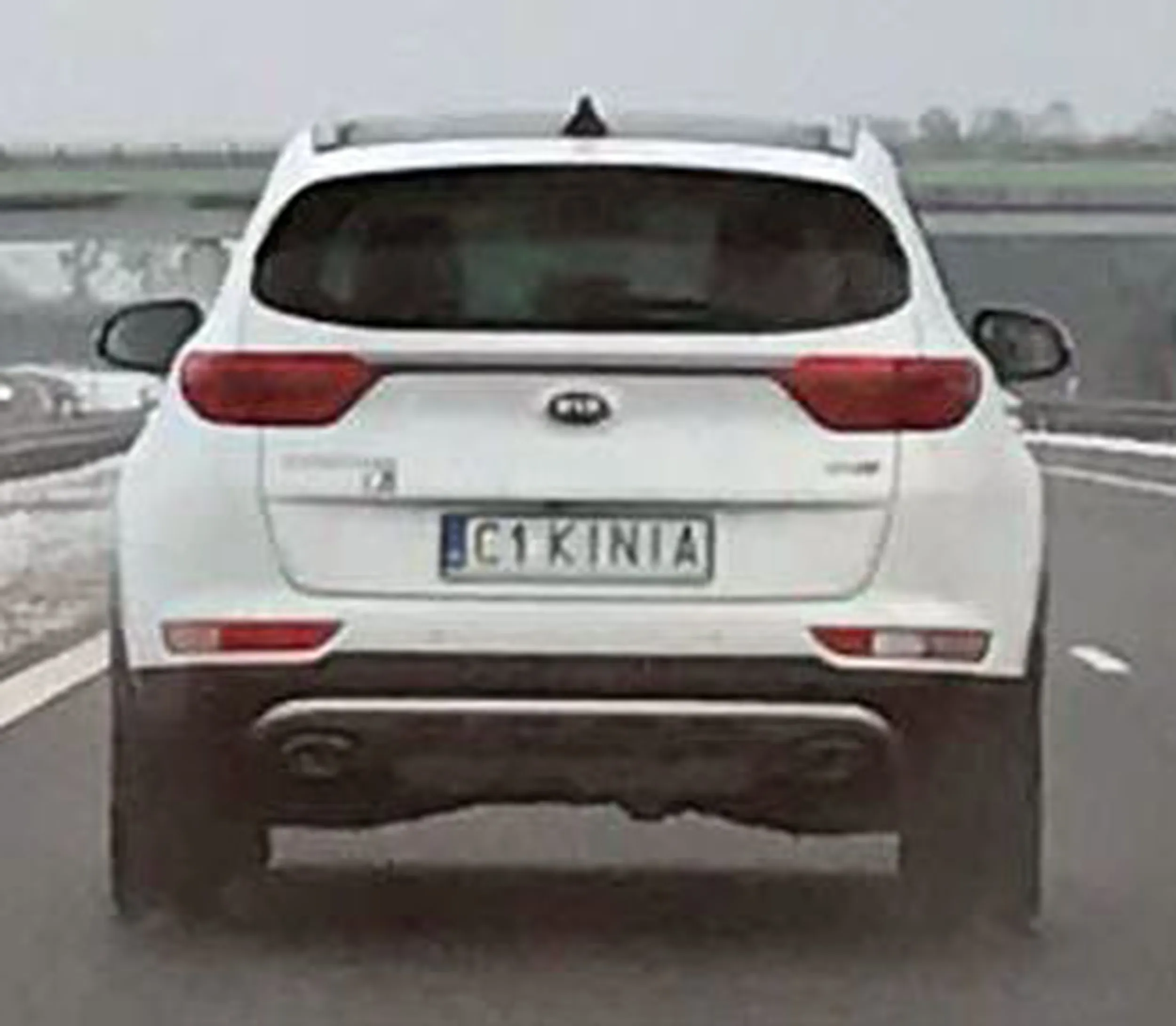 Fajny numer, blacha C1 KINIA