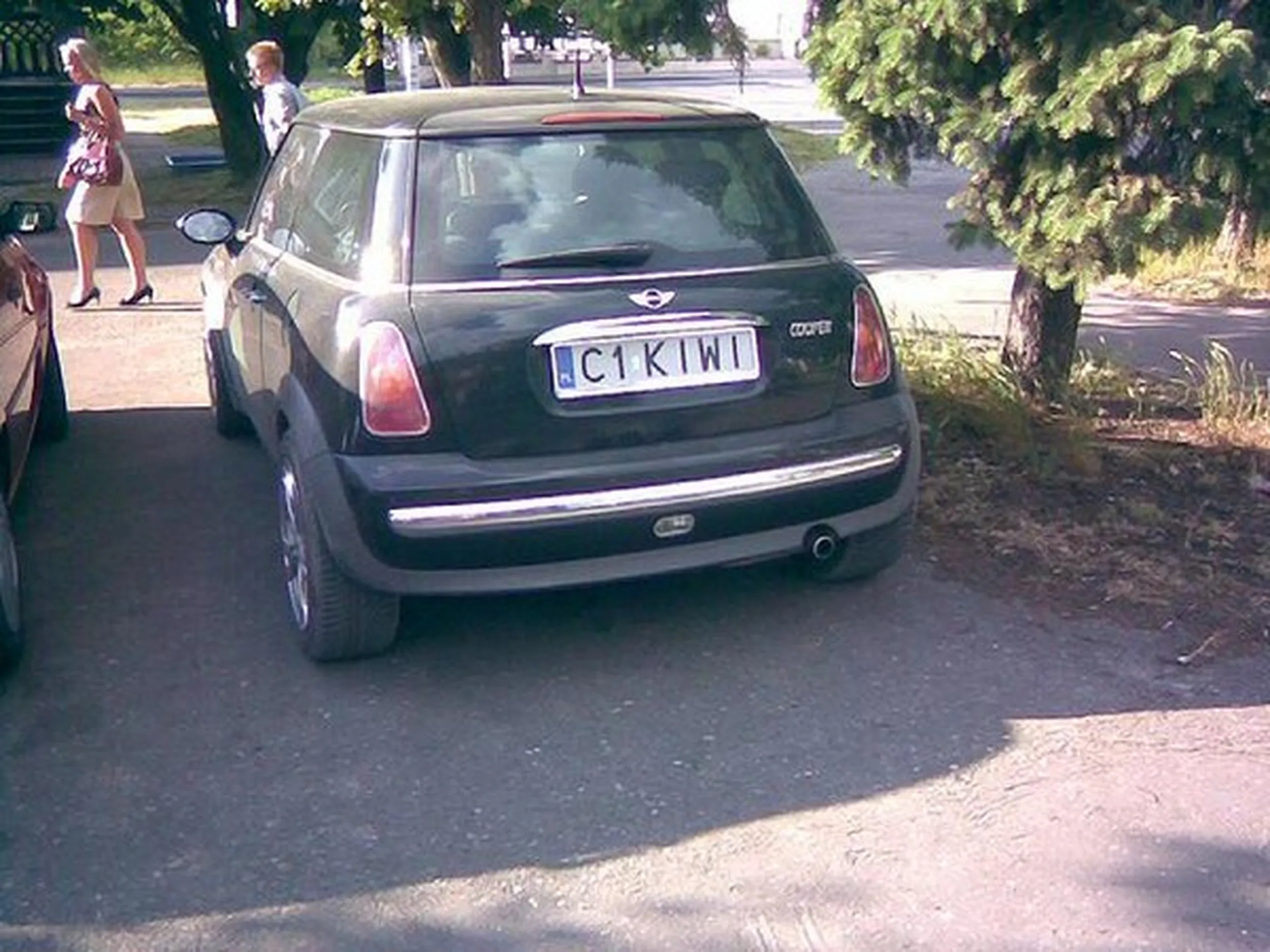 Fajny numer, blacha C1 KIWI