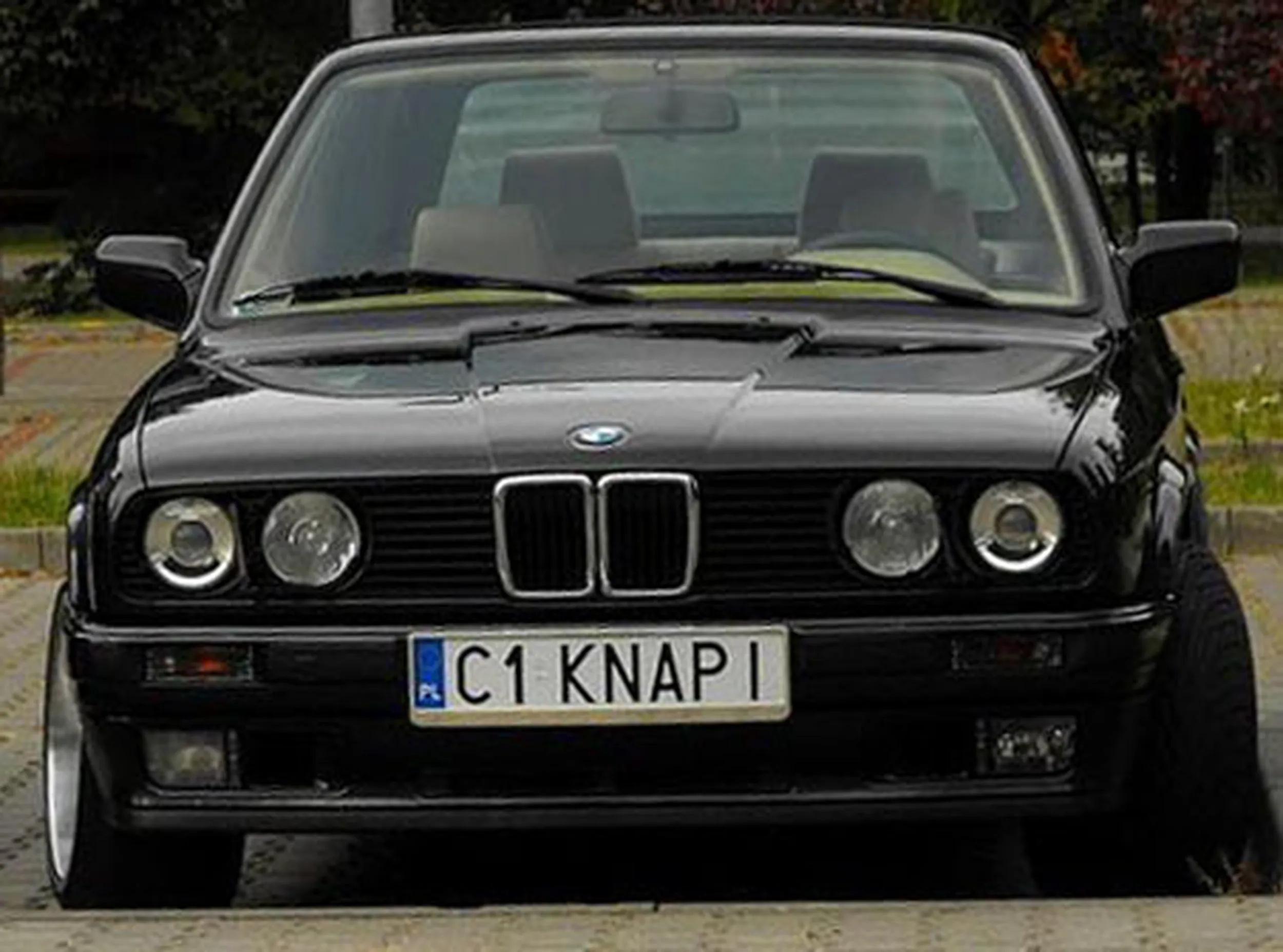 Fajny numer, blacha C1 KNAPI