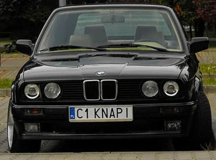 Fajny numer, blacha C1 KNAPI