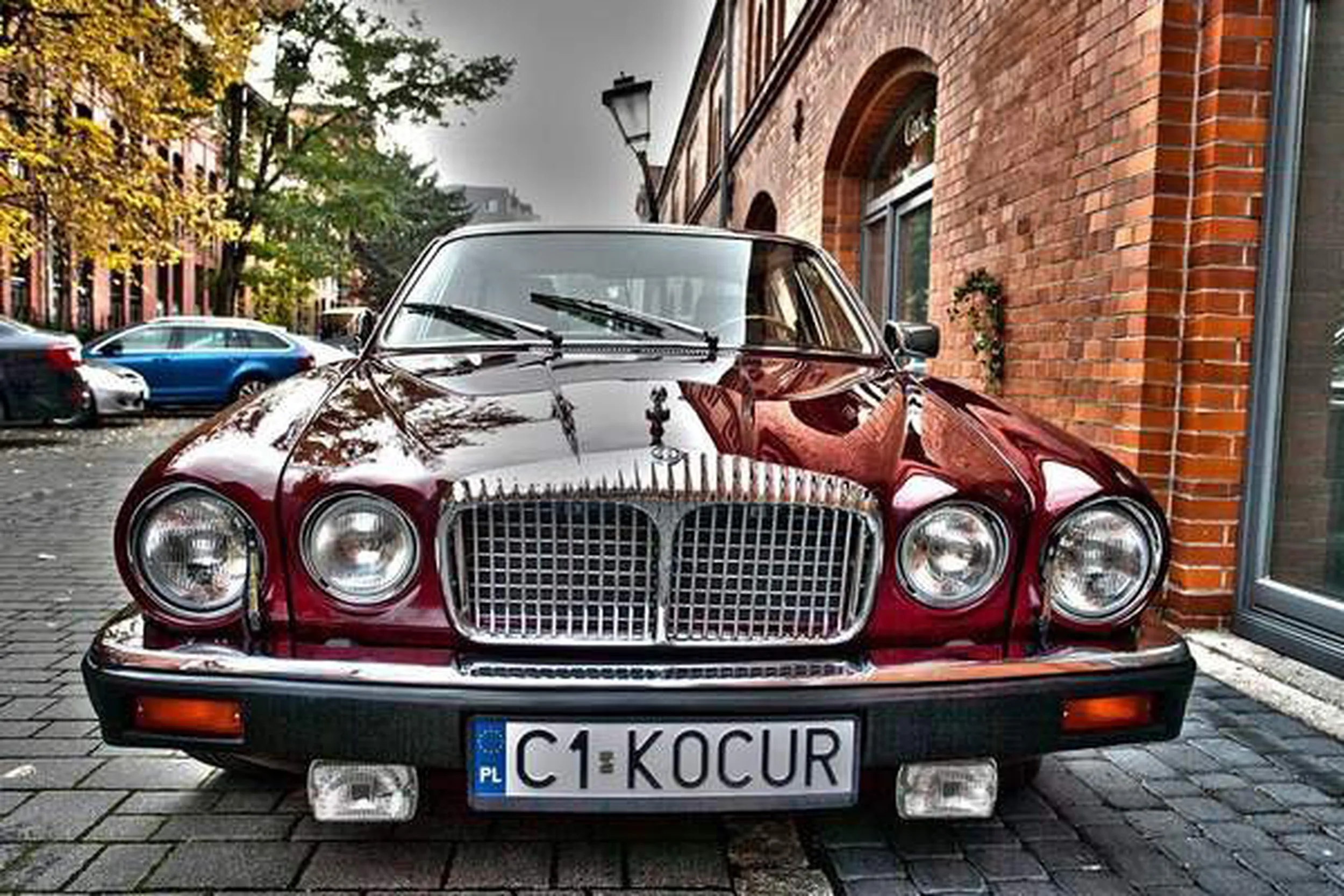 Fajny numer, blacha C1 KOCUR