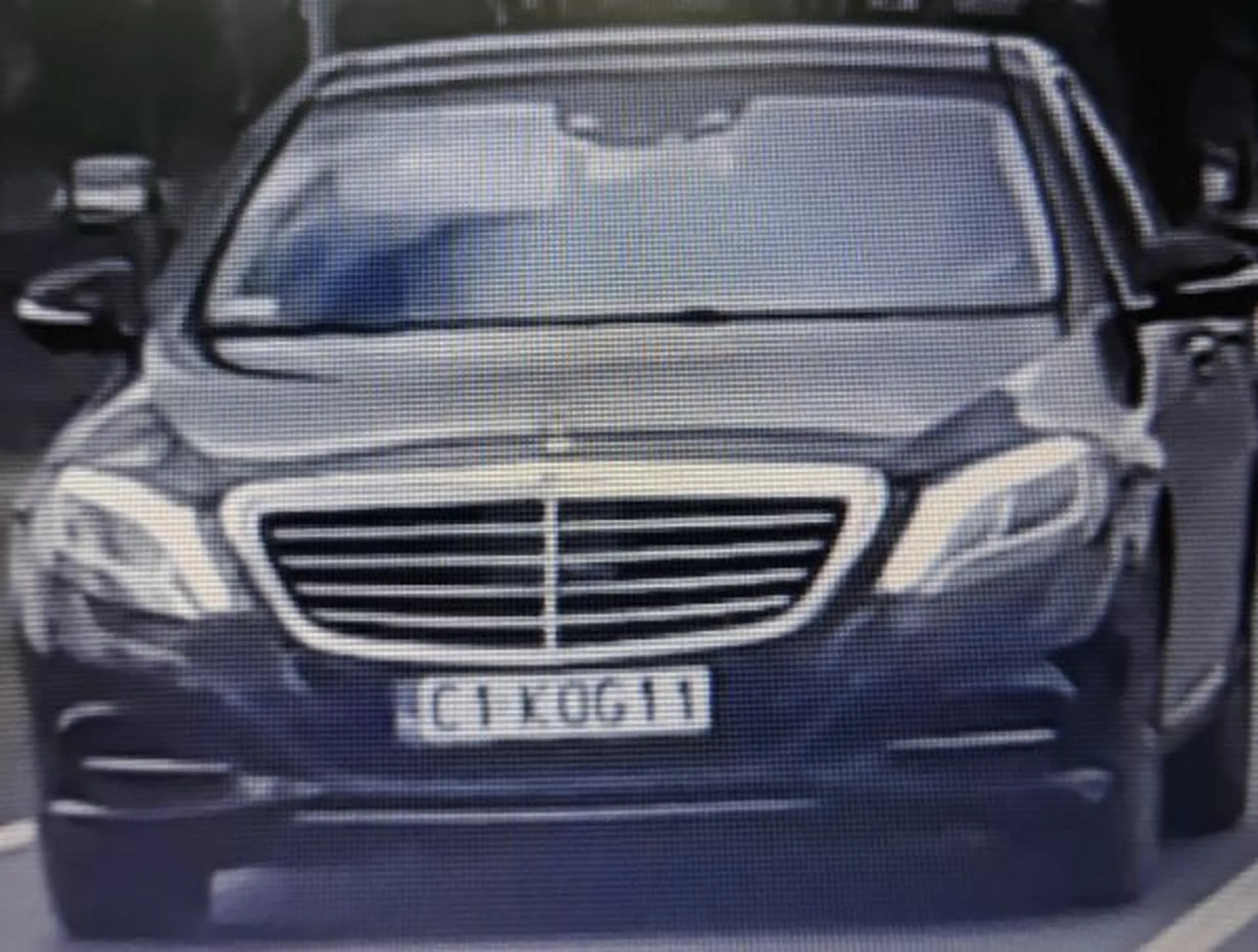 Fajny numer, blacha C1 KOG11