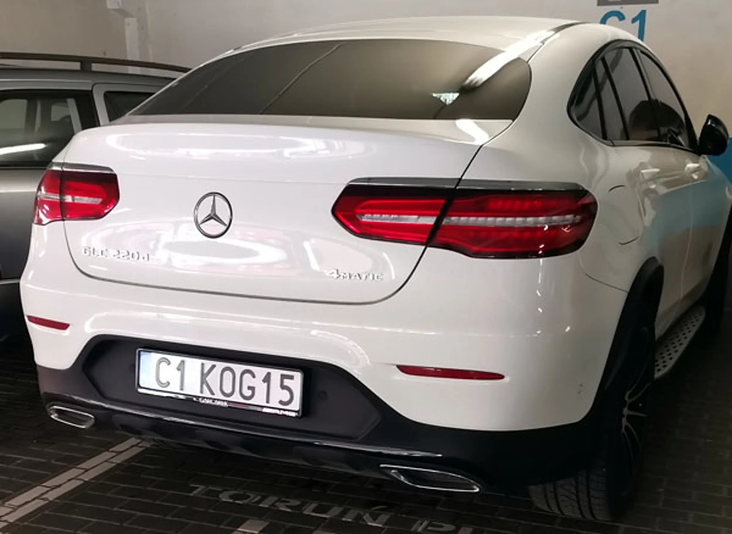 Fajny numer, blacha C1 KOG15