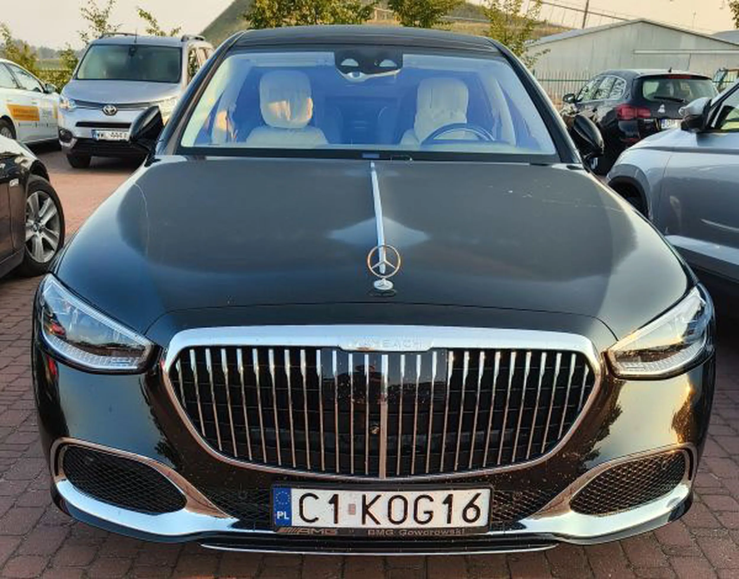 Fajny numer, blacha C1 KOG16