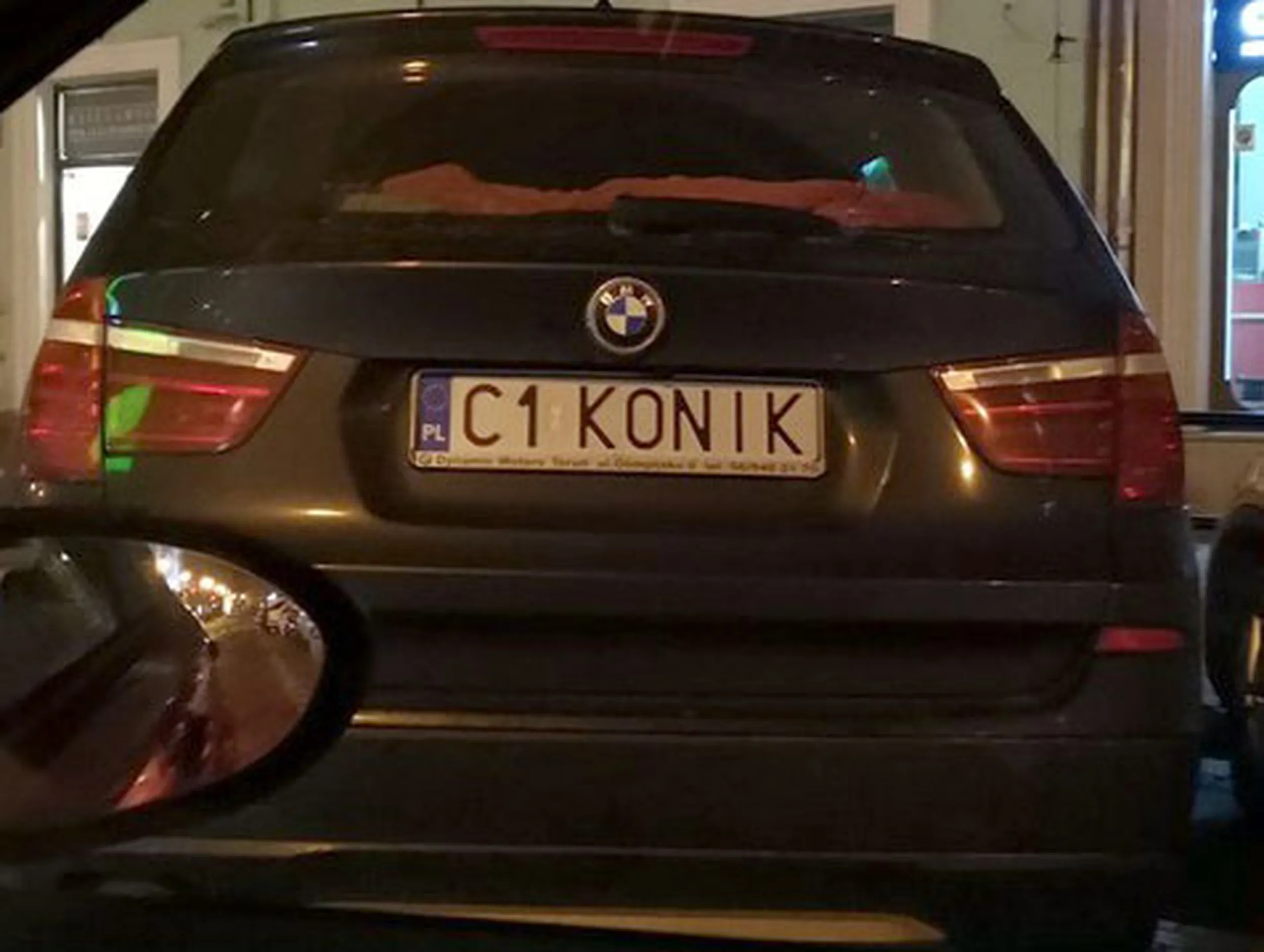 Fajny numer, blacha C1 KONIK