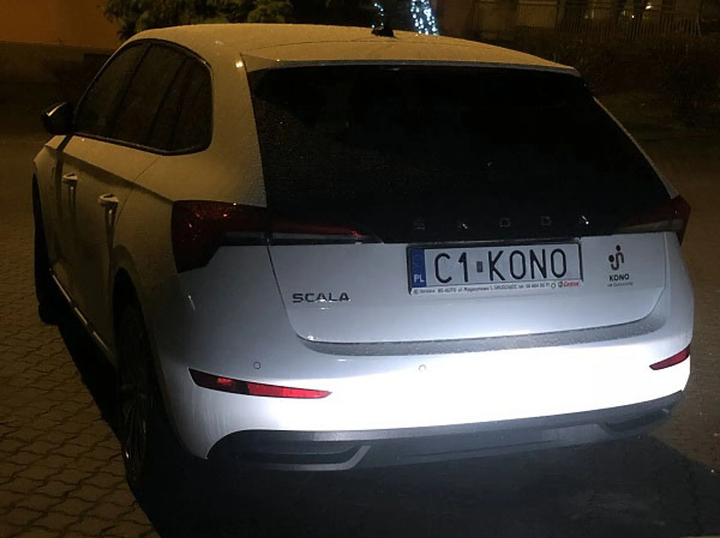 Fajny numer, blacha C1 KONO