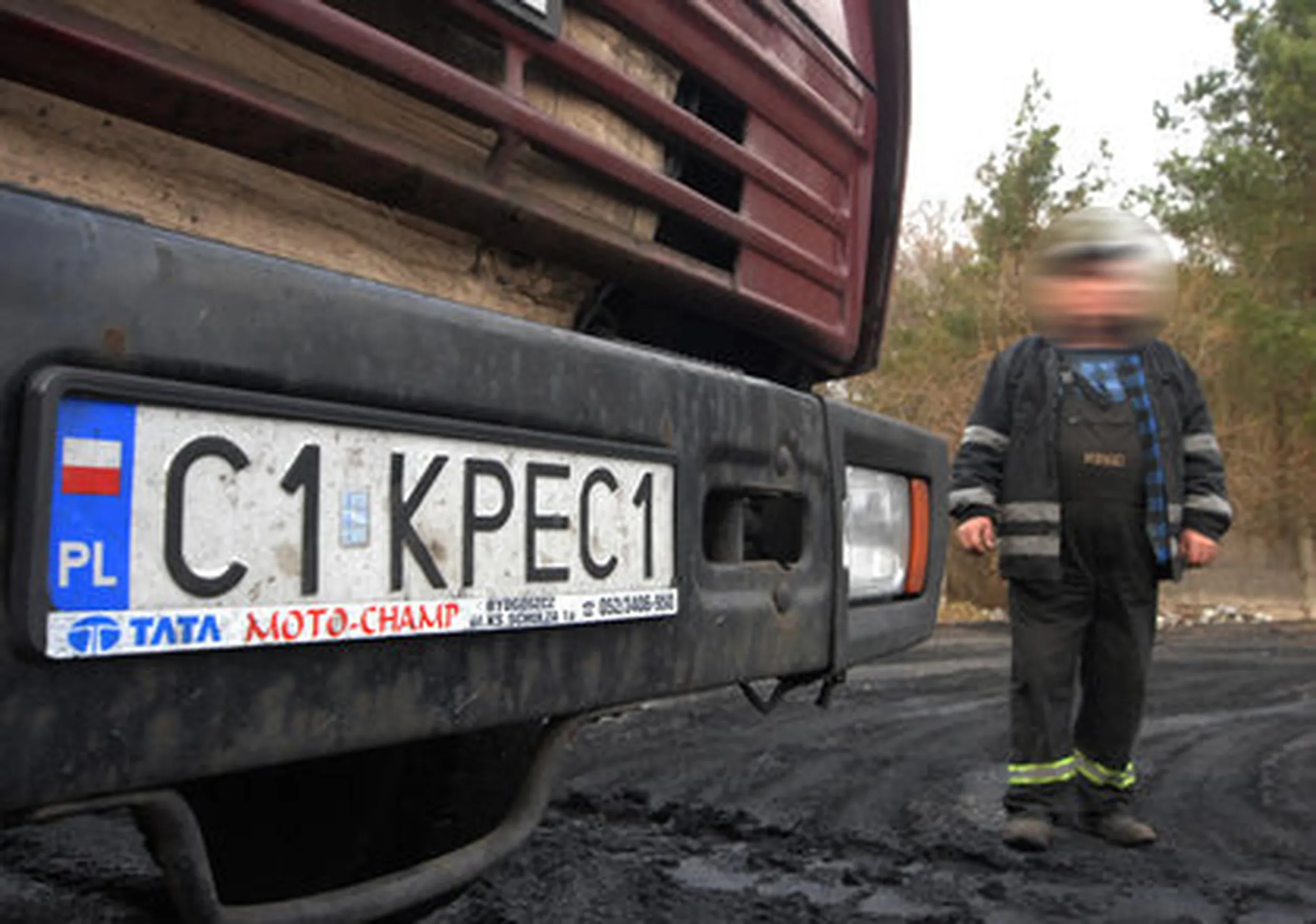 Fajny numer, blacha C1 KPEC1