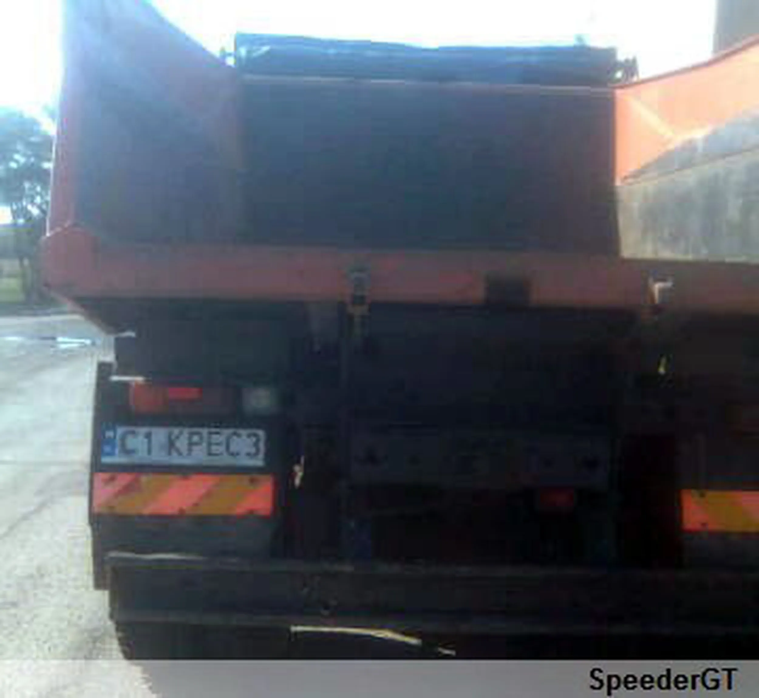 Fajny numer, blacha C1 KPEC3